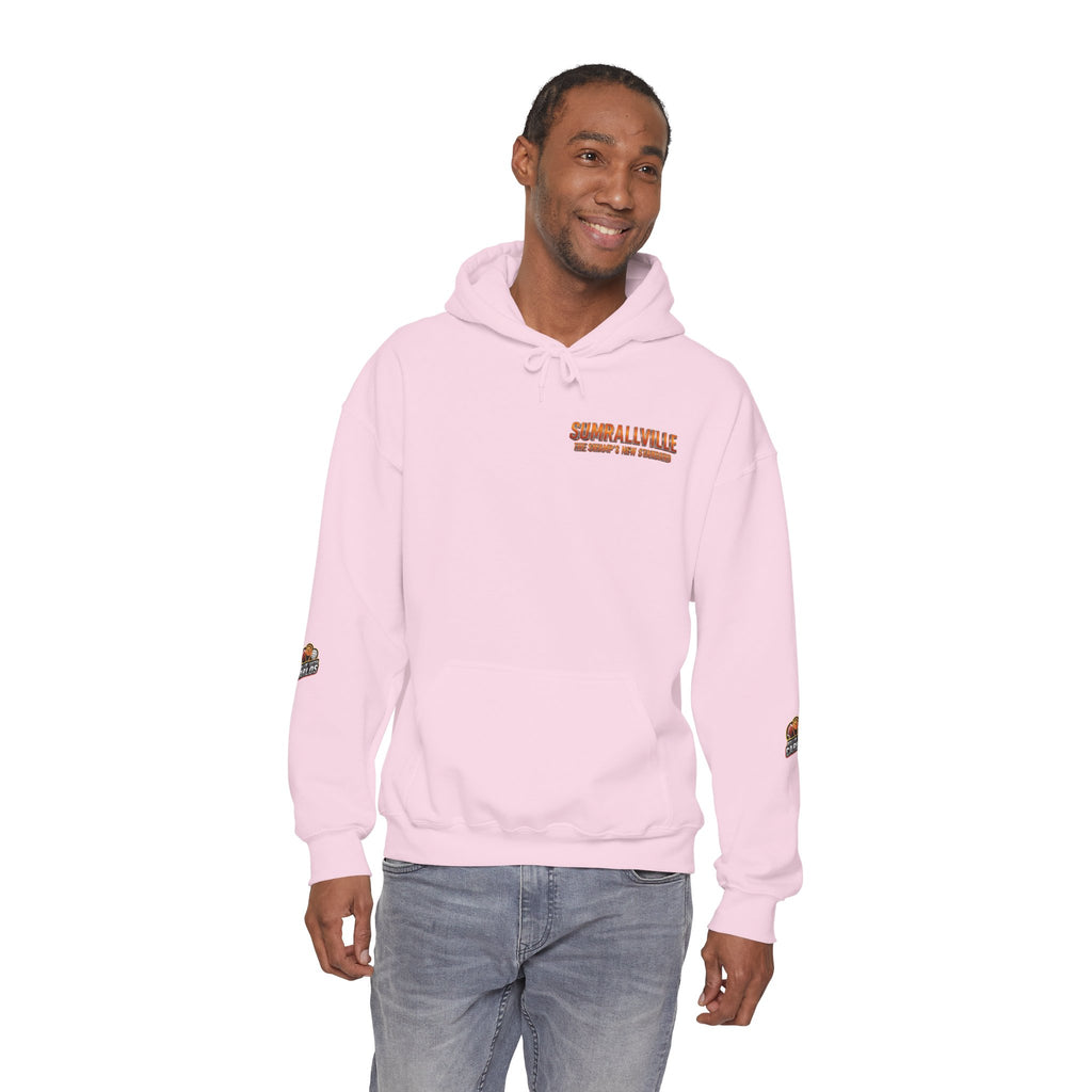 Smallville Retro Hoodie — 'Smallville Home of Clark' Graphic Pullover
