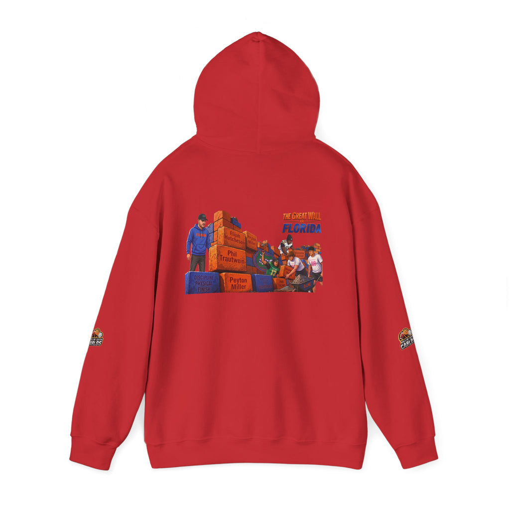 Hoodie — 'We Came From Florida' Retro the wall  Graphic Hoodie