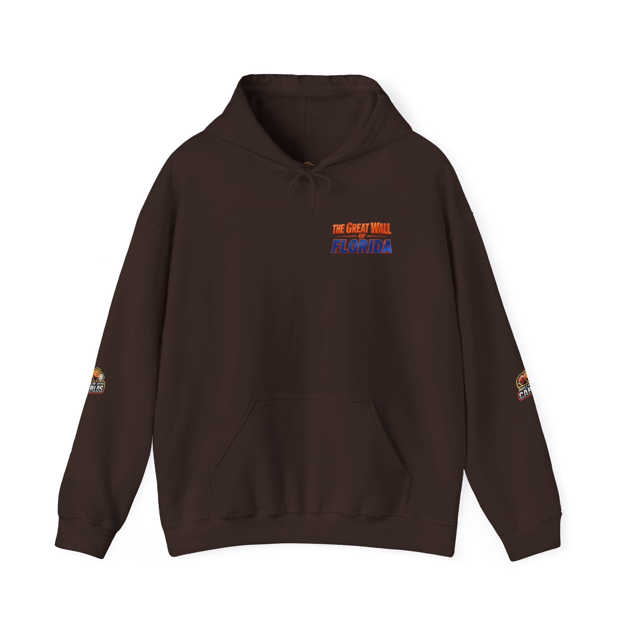 Hoodie — 'We Came From Florida' Retro the wall  Graphic Hoodie