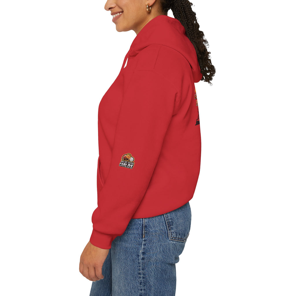 Smallville Retro Hoodie — 'Smallville Home of Clark' Graphic Pullover