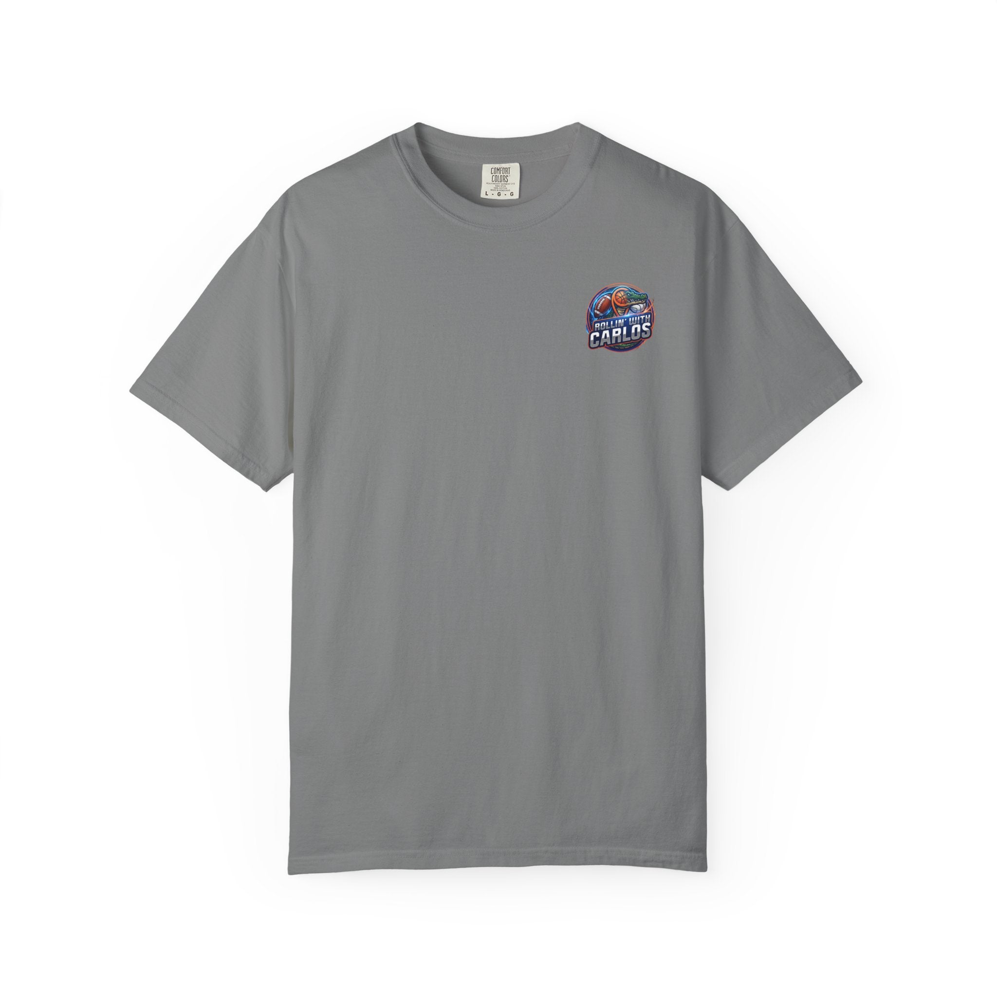 Gators Motivational T-Shirt — "Stay Positive, Stay on Your Grind and Go Gators!"