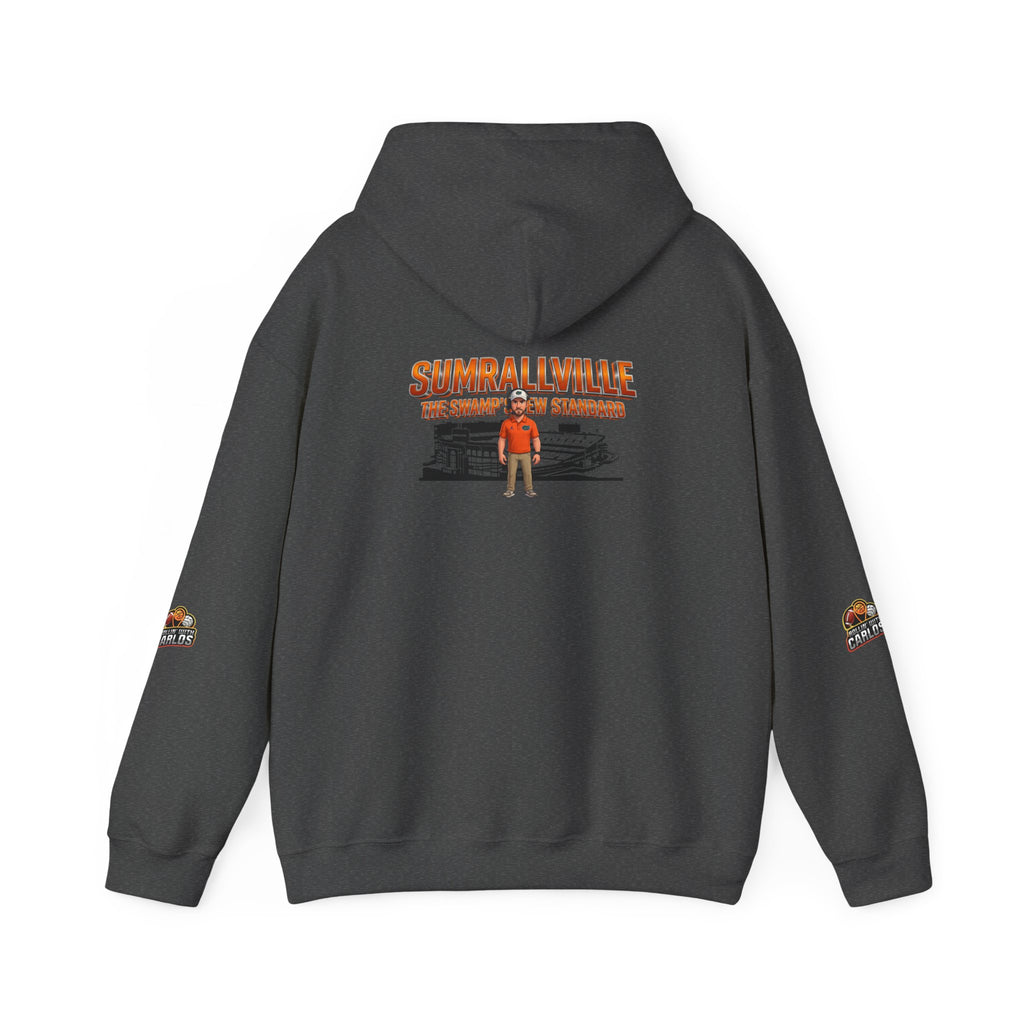 Smallville Retro Hoodie — 'Smallville Home of Clark' Graphic Pullover