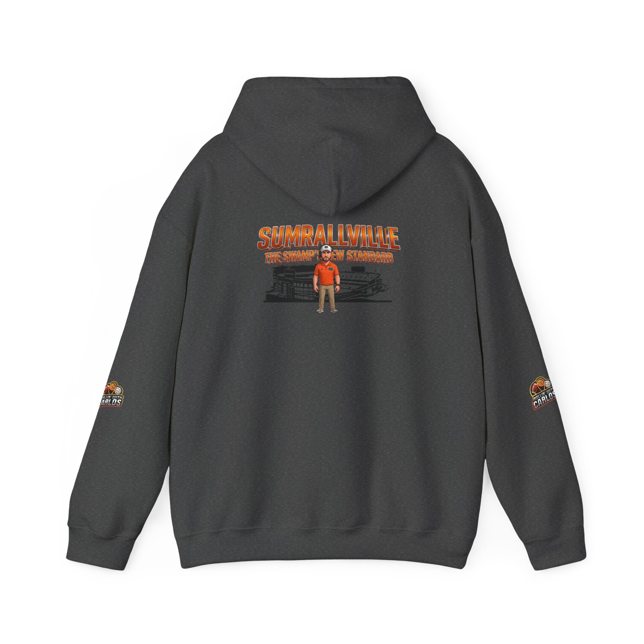 Smallville Retro Hoodie — 'Smallville Home of Clark' Graphic Pullover