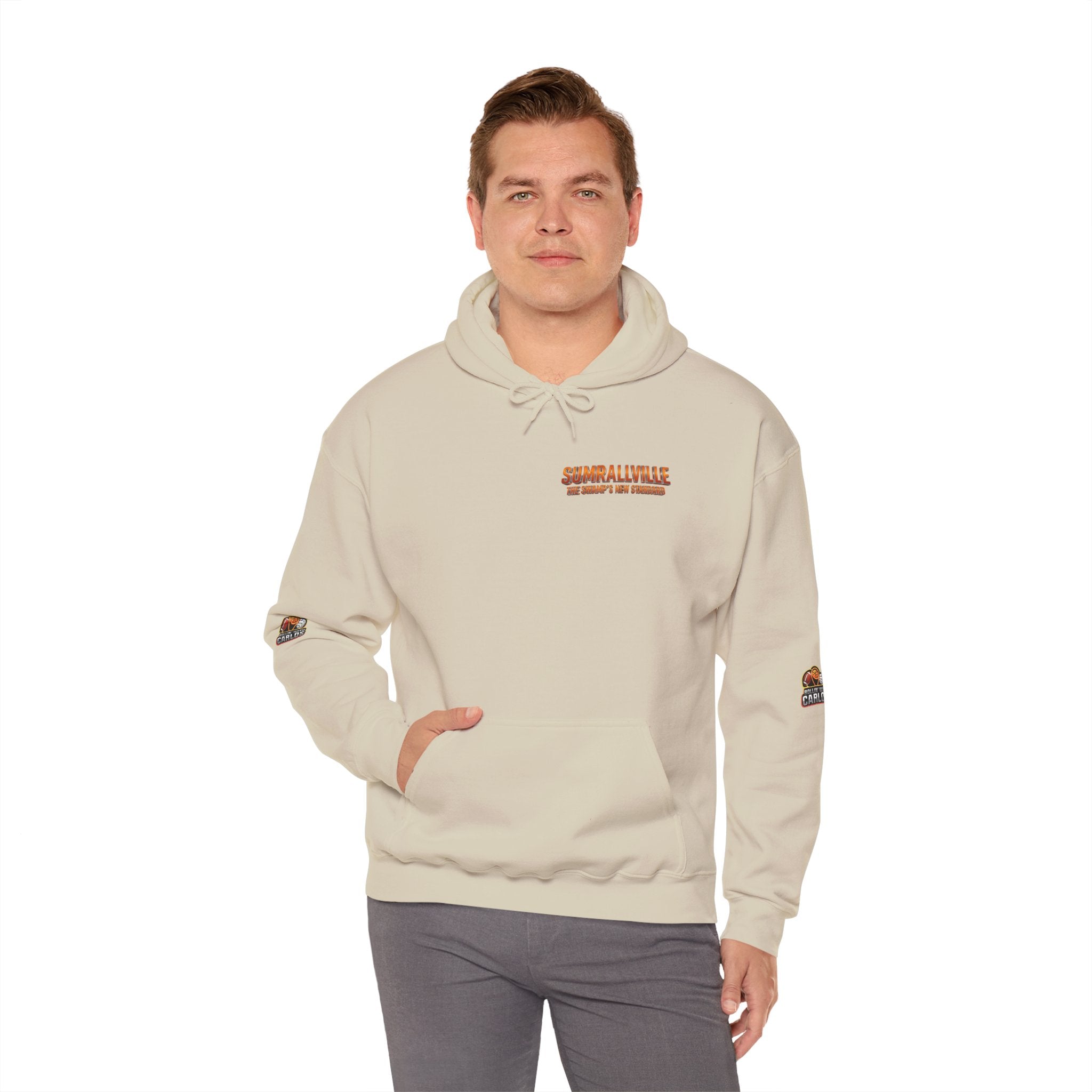 Smallville Retro Hoodie — 'Smallville Home of Clark' Graphic Pullover