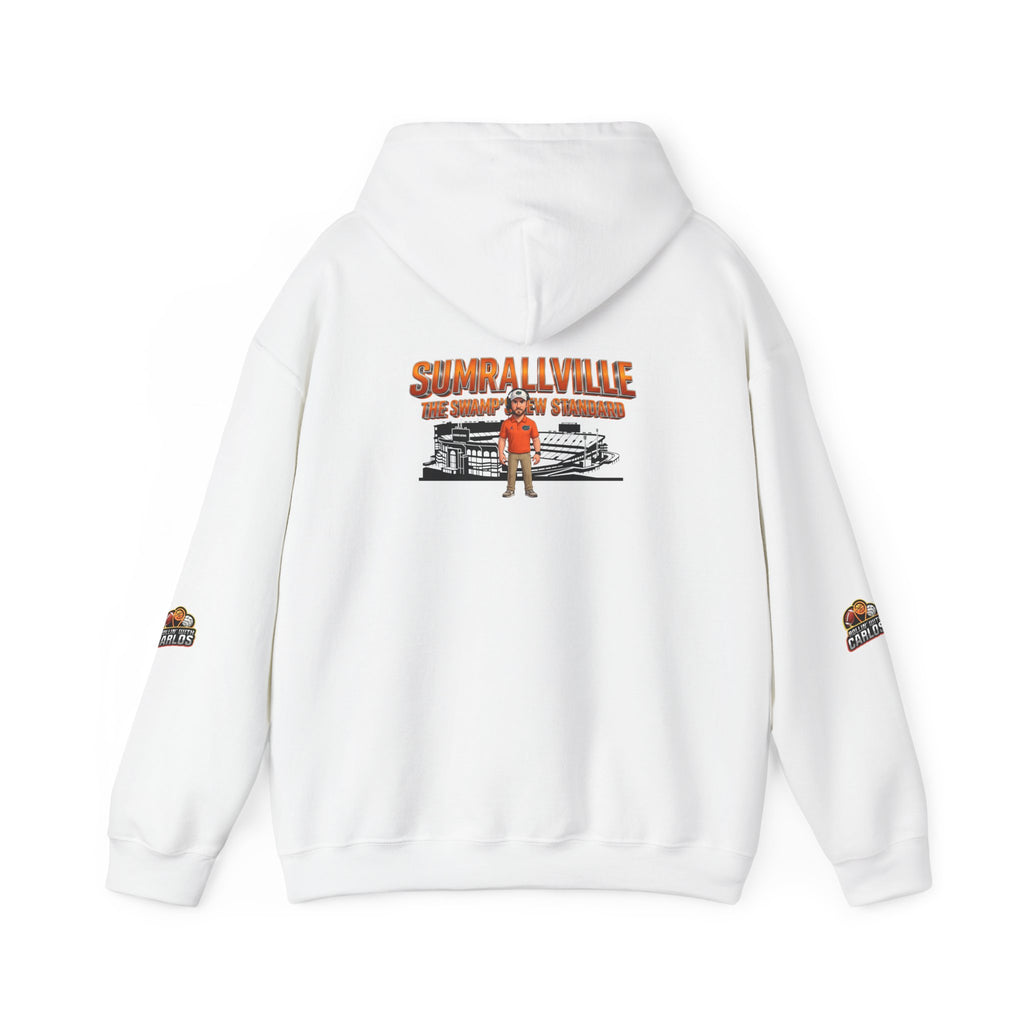 Smallville Retro Hoodie — 'Smallville Home of Clark' Graphic Pullover