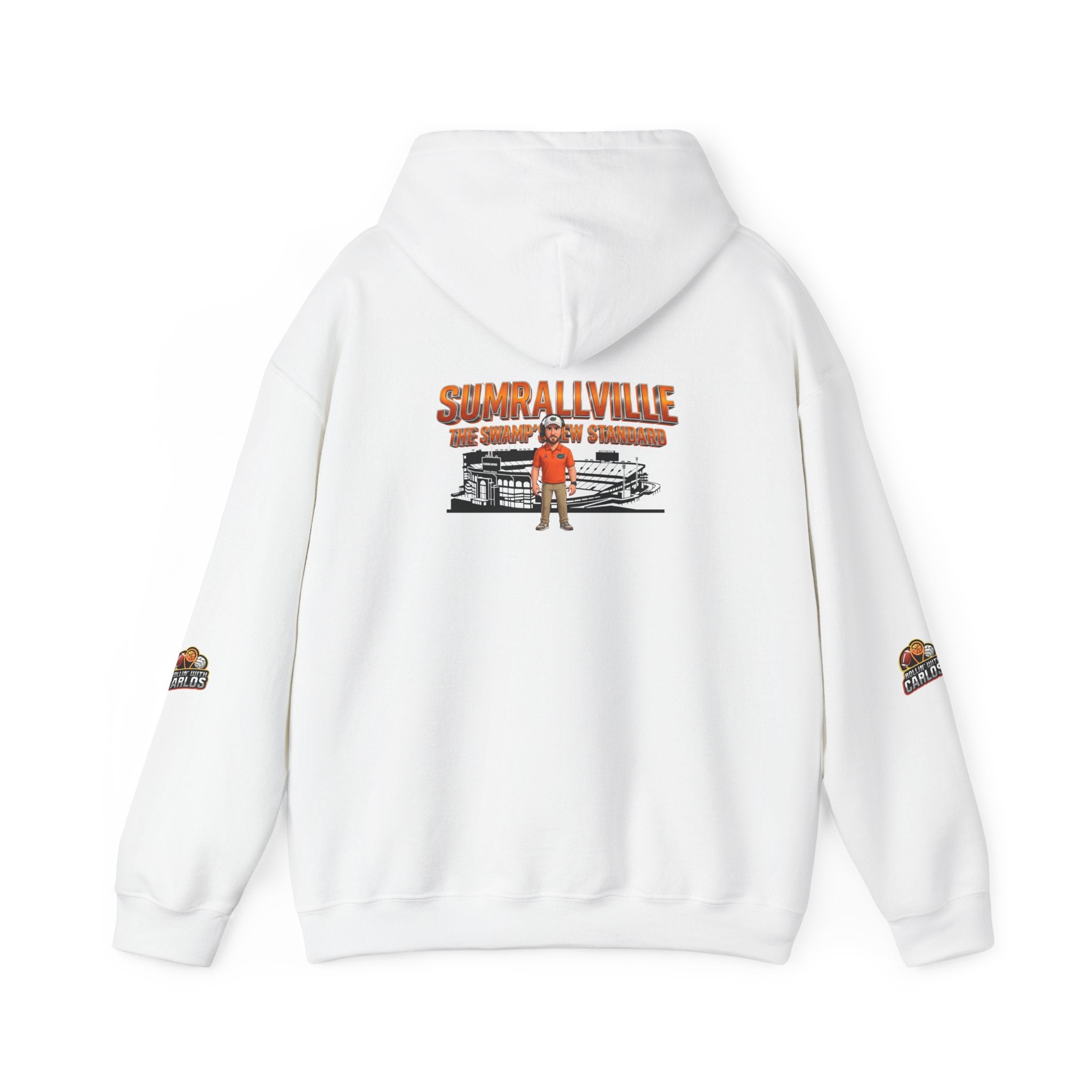 Smallville Retro Hoodie — 'Smallville Home of Clark' Graphic Pullover