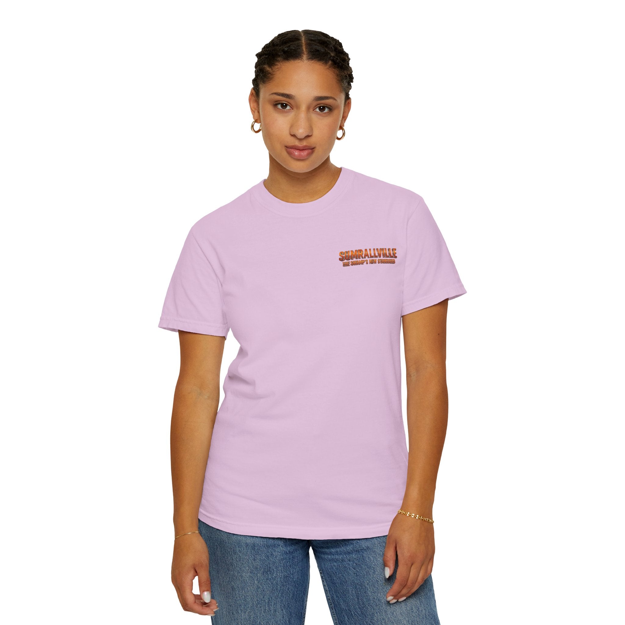 Smallville Retro T‑Shirt — Smallville High School Crewneck Tee