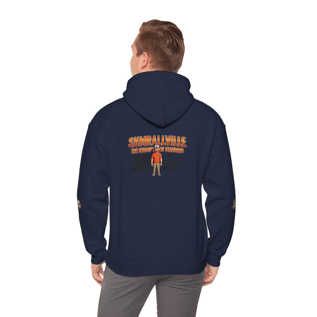 Smallville Retro Hoodie — 'Smallville Home of Clark' Graphic Pullover