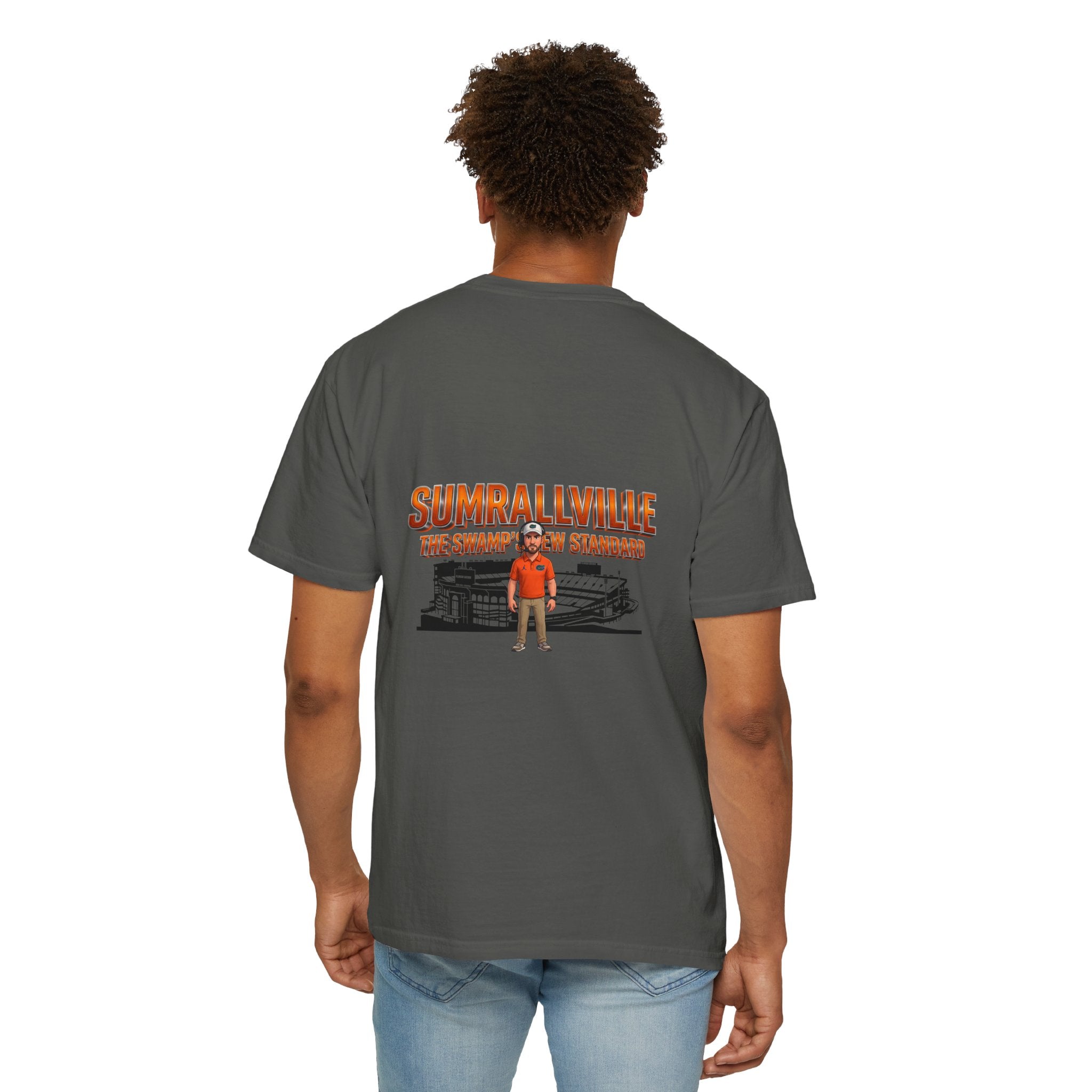Smallville Retro T‑Shirt — Smallville High School Crewneck Tee