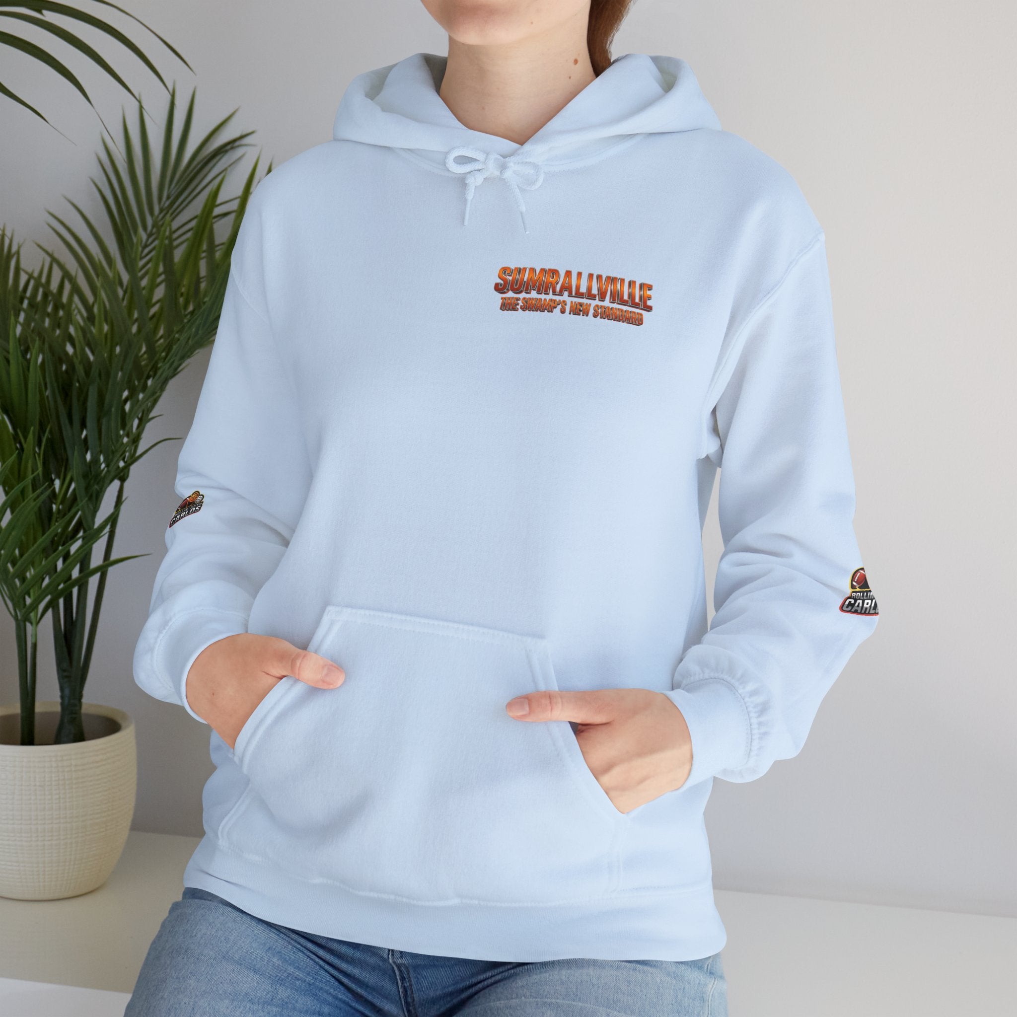 Smallville Retro Hoodie — 'Smallville Home of Clark' Graphic Pullover