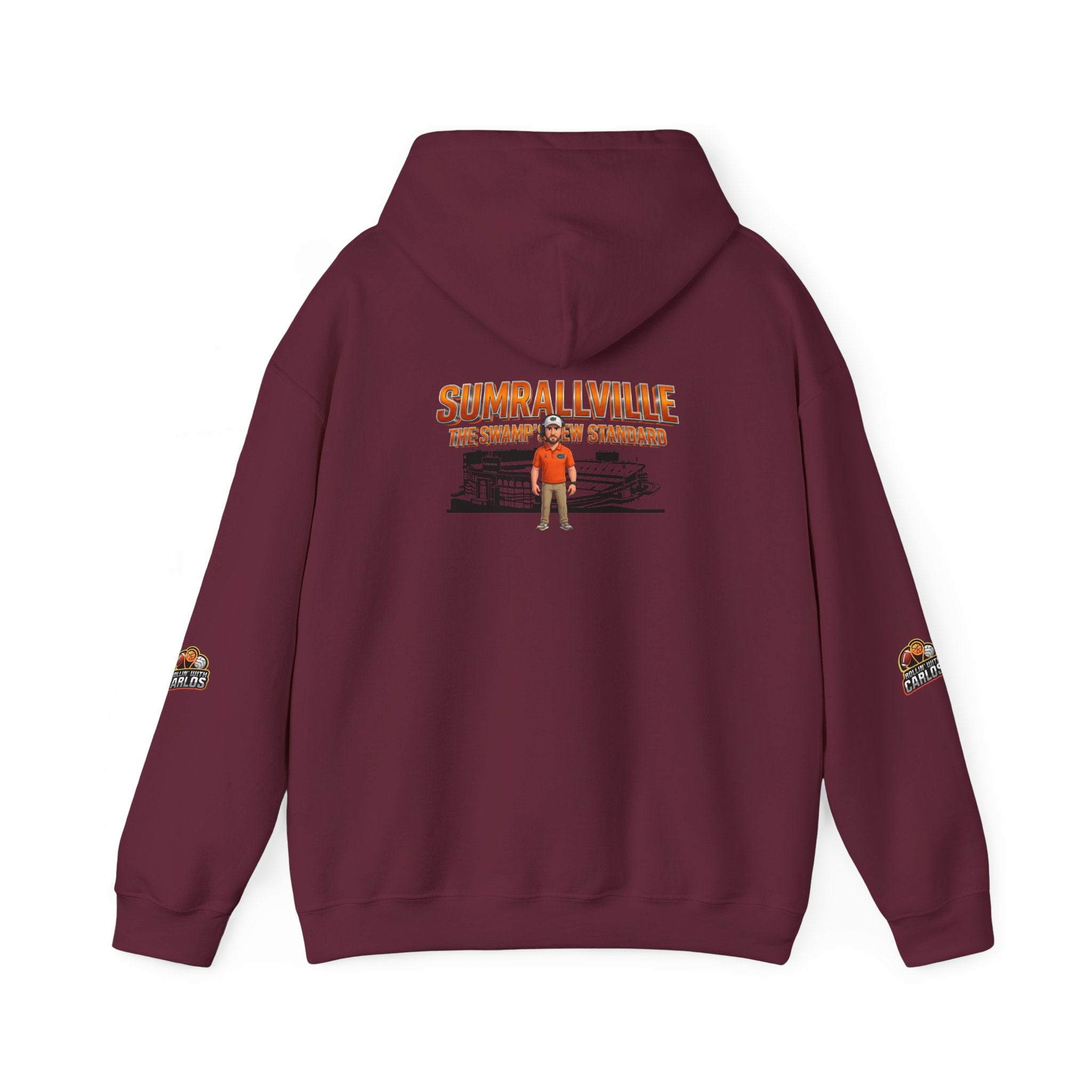 Smallville Retro Hoodie — 'Smallville Home of Clark' Graphic Pullover
