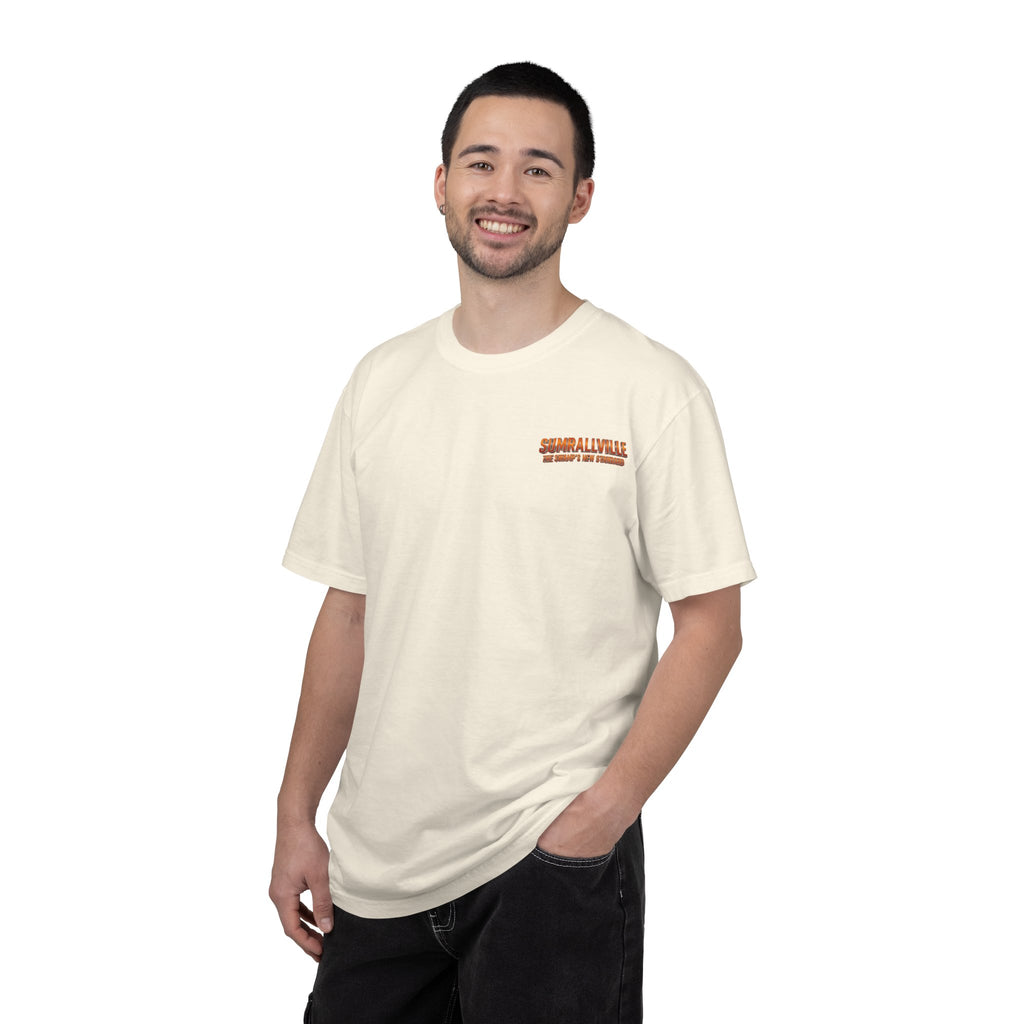 Smallville Retro T‑Shirt — Smallville High School Crewneck Tee