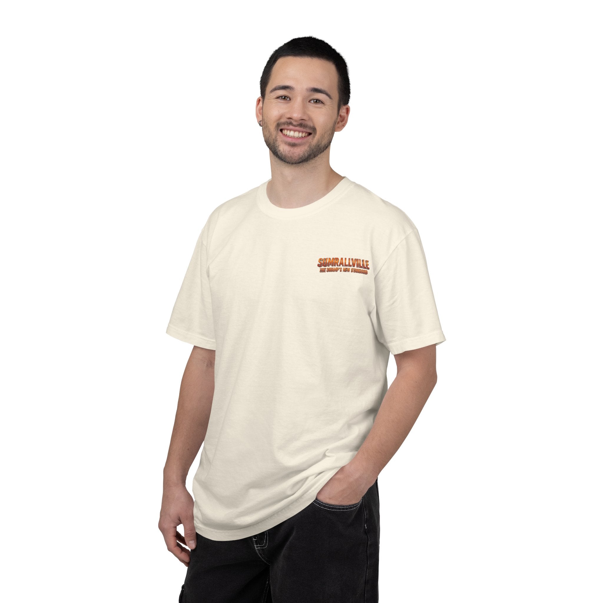 Smallville Retro T‑Shirt — Smallville High School Crewneck Tee