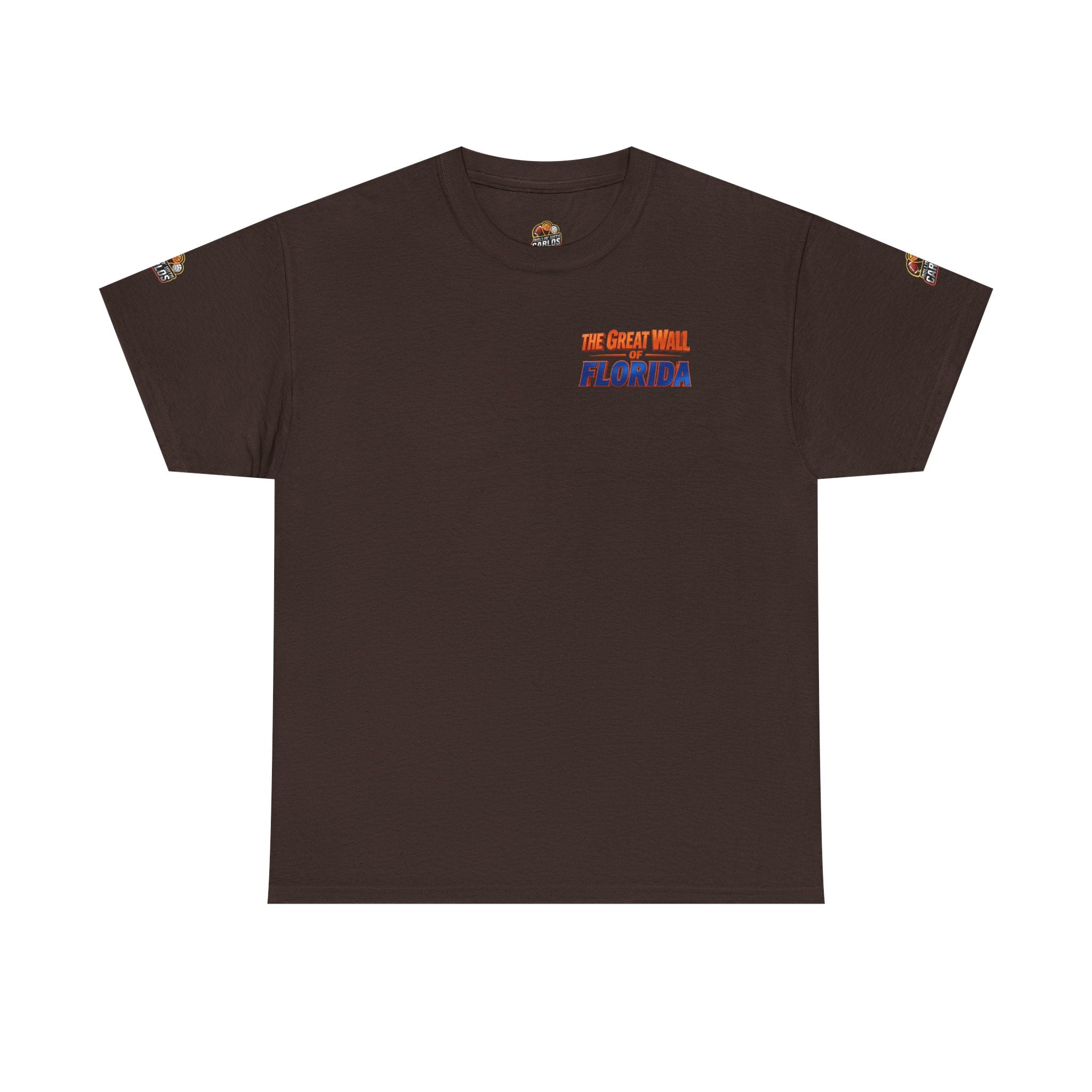 Florida Moving Crew T-Shirt – Vintage Luggage Graphic Tee (Back Print)