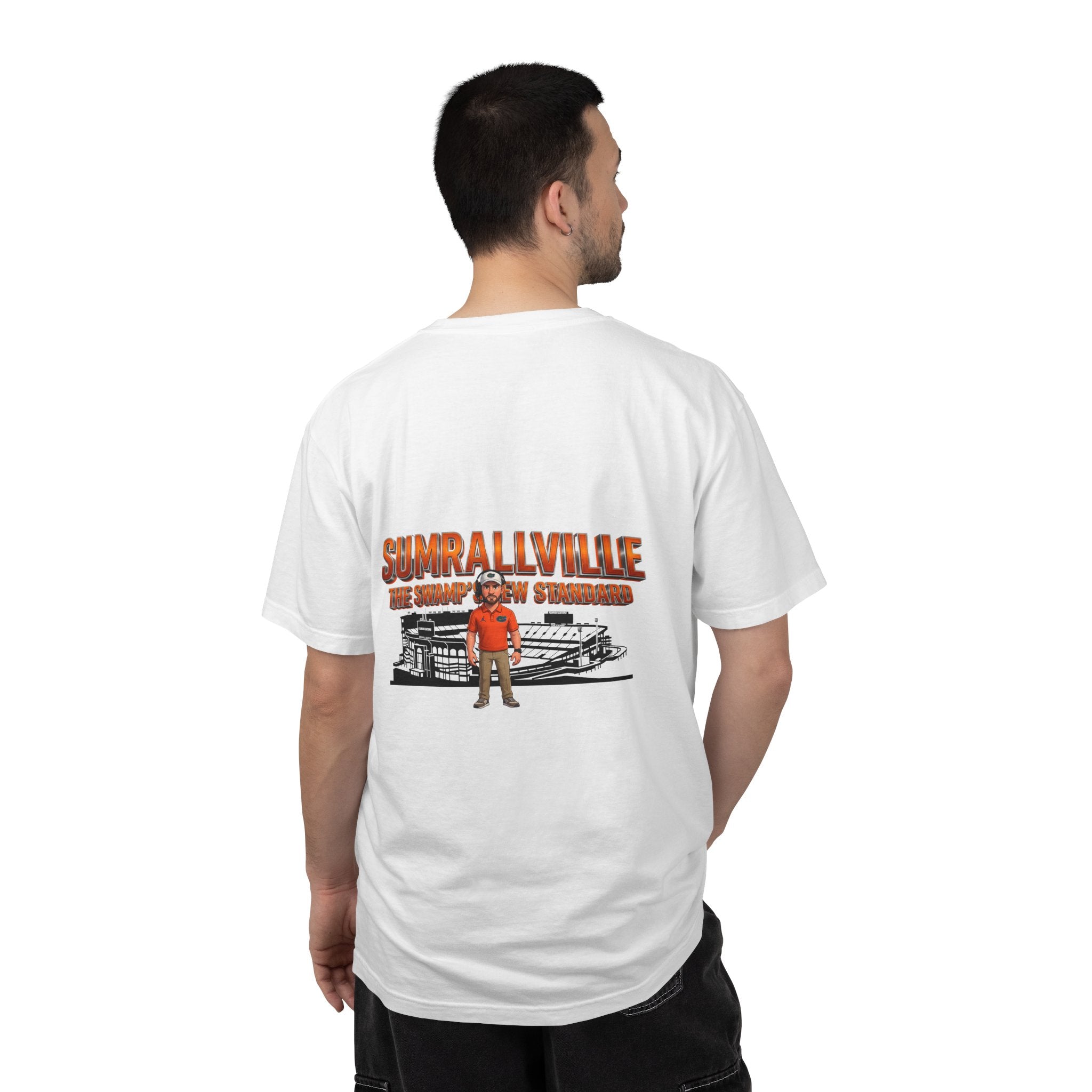 Smallville Retro T‑Shirt — Smallville High School Crewneck Tee