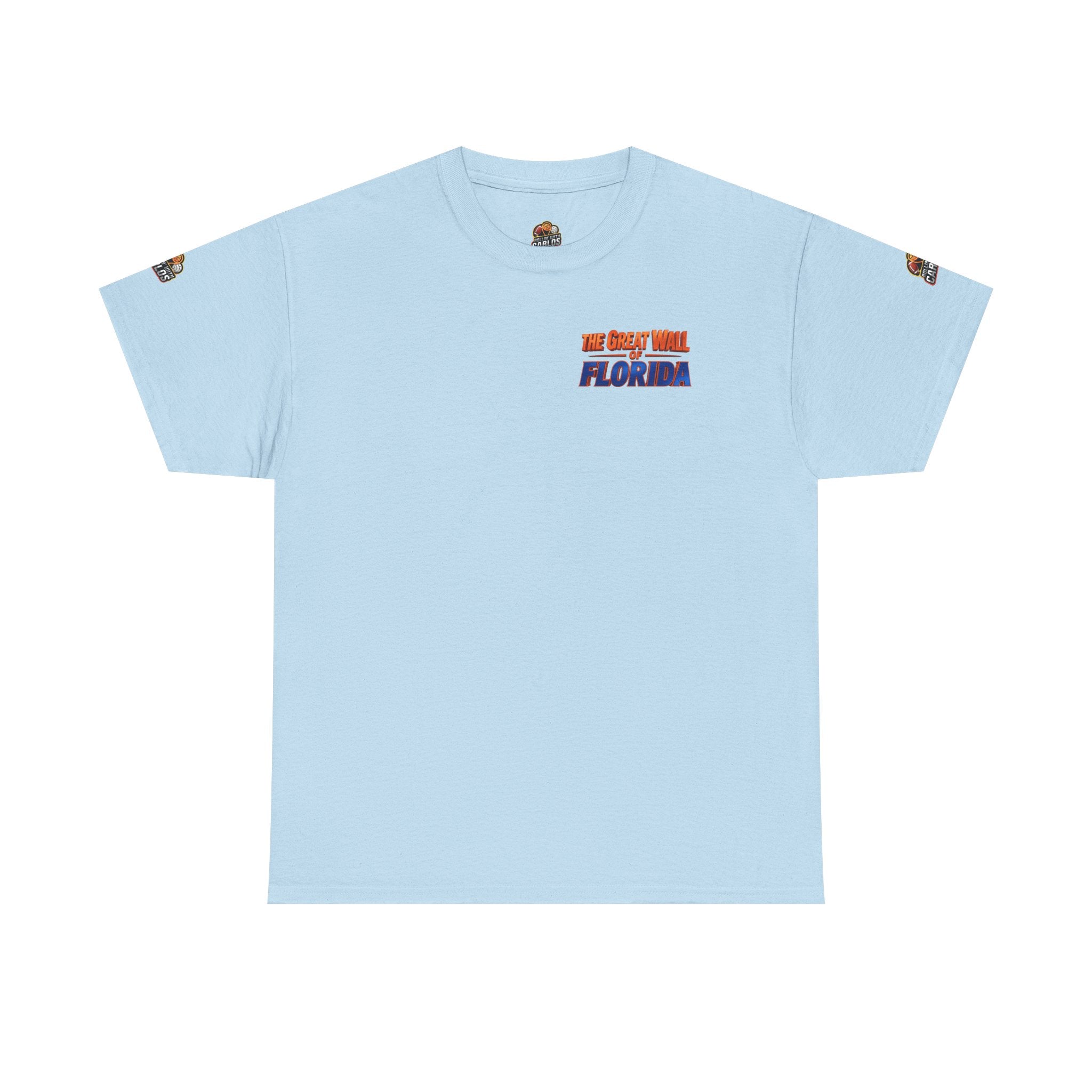 Florida Moving Crew T-Shirt – Vintage Luggage Graphic Tee (Back Print)