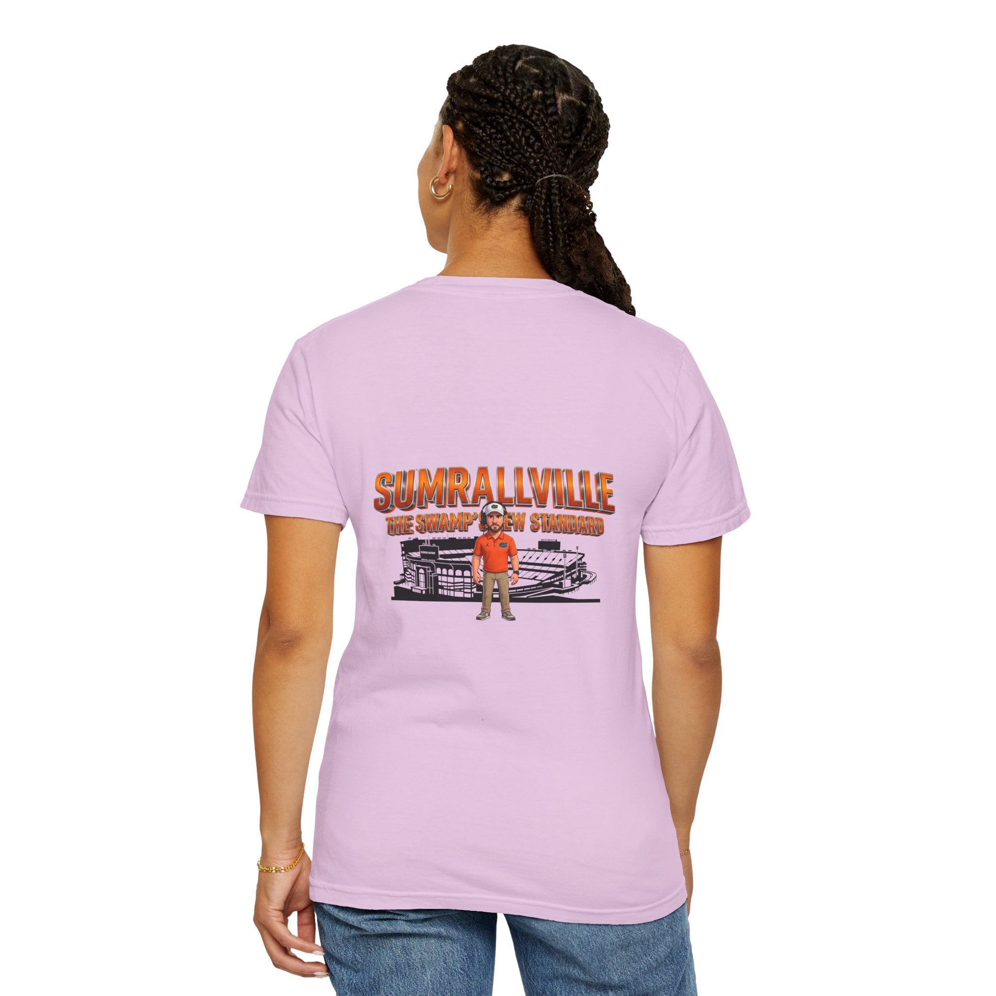 Smallville Retro T‑Shirt — Smallville High School Crewneck Tee