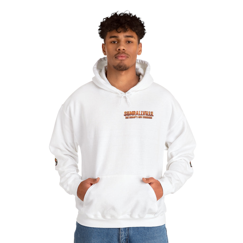 Smallville Retro Hoodie — 'Smallville Home of Clark' Graphic Pullover