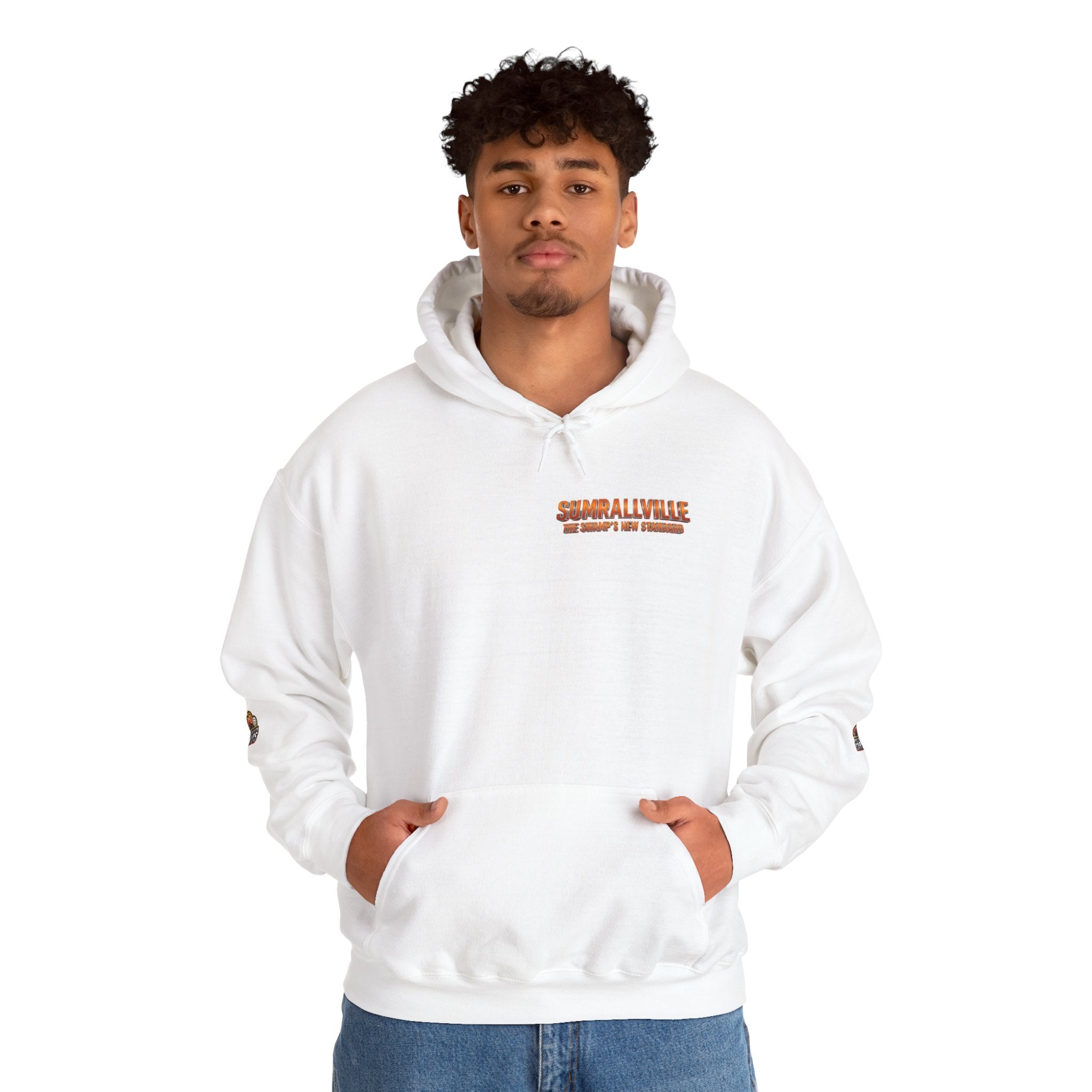 Smallville Retro Hoodie — 'Smallville Home of Clark' Graphic Pullover