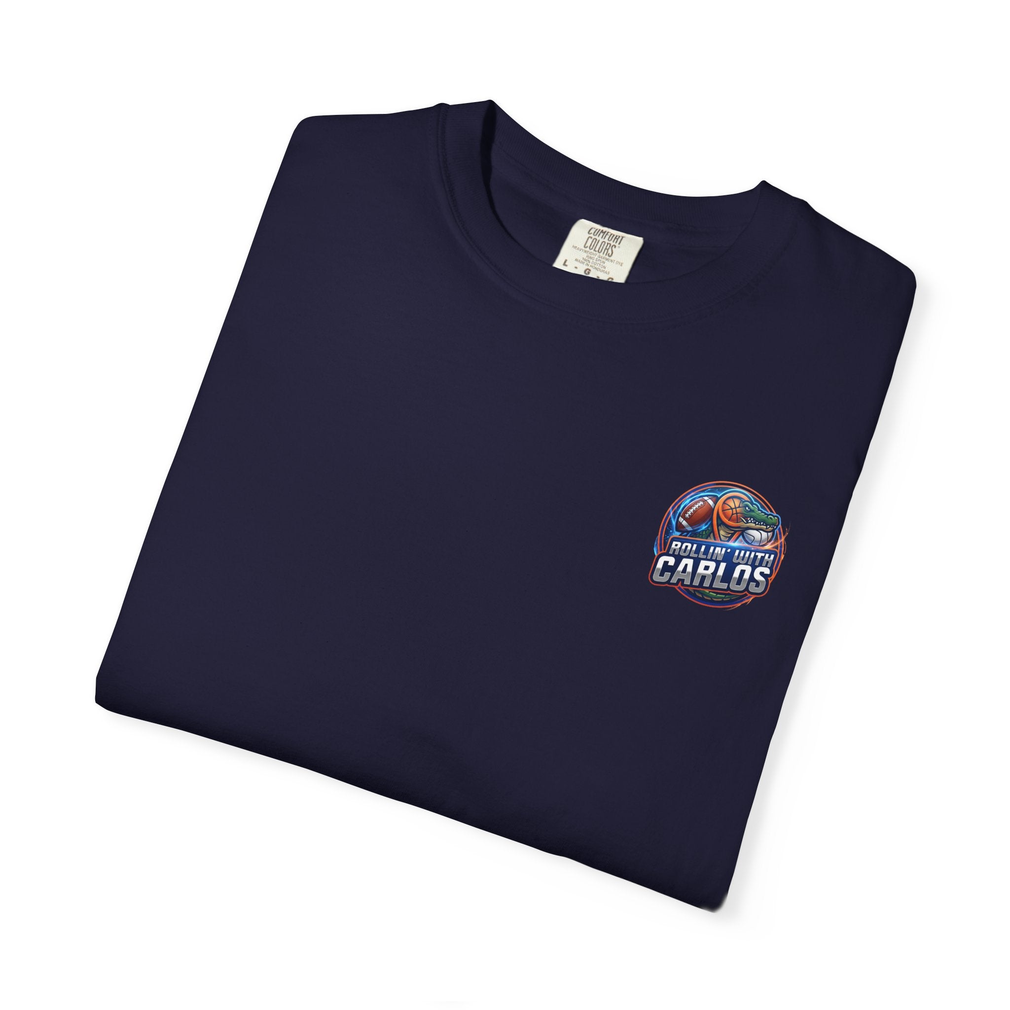 Gators Motivational T-Shirt — "Stay Positive, Stay on Your Grind and Go Gators!"