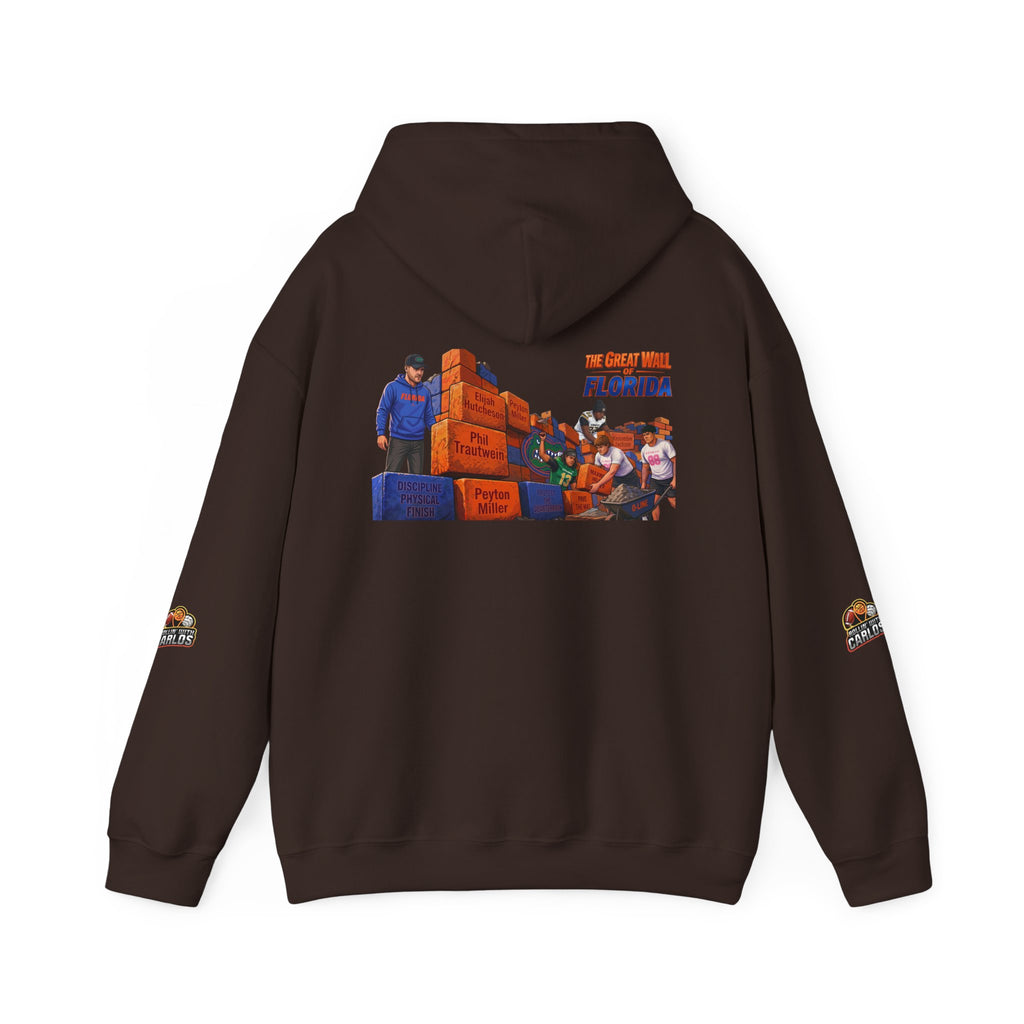 Hoodie — 'We Came From Florida' Retro the wall  Graphic Hoodie