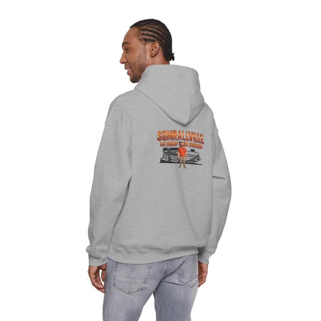 Smallville Retro Hoodie — 'Smallville Home of Clark' Graphic Pullover