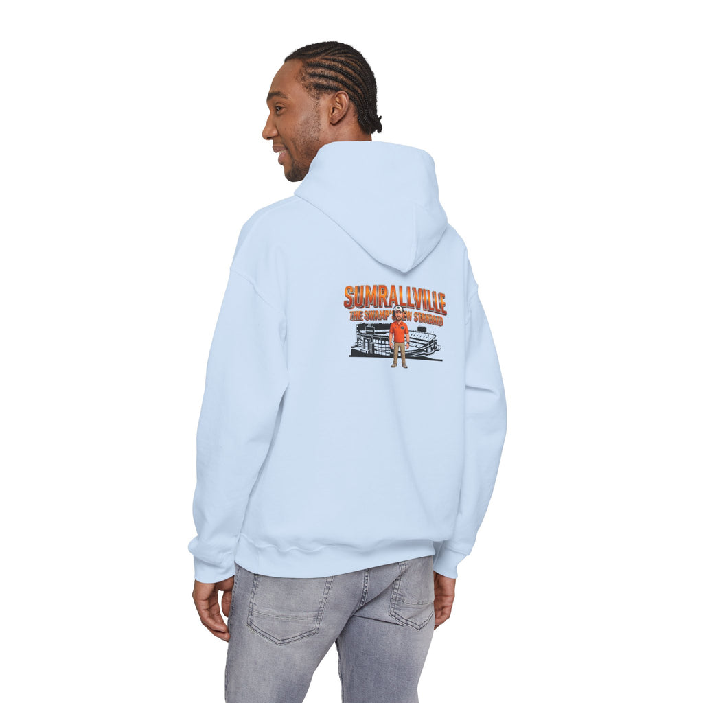 Smallville Retro Hoodie — 'Smallville Home of Clark' Graphic Pullover