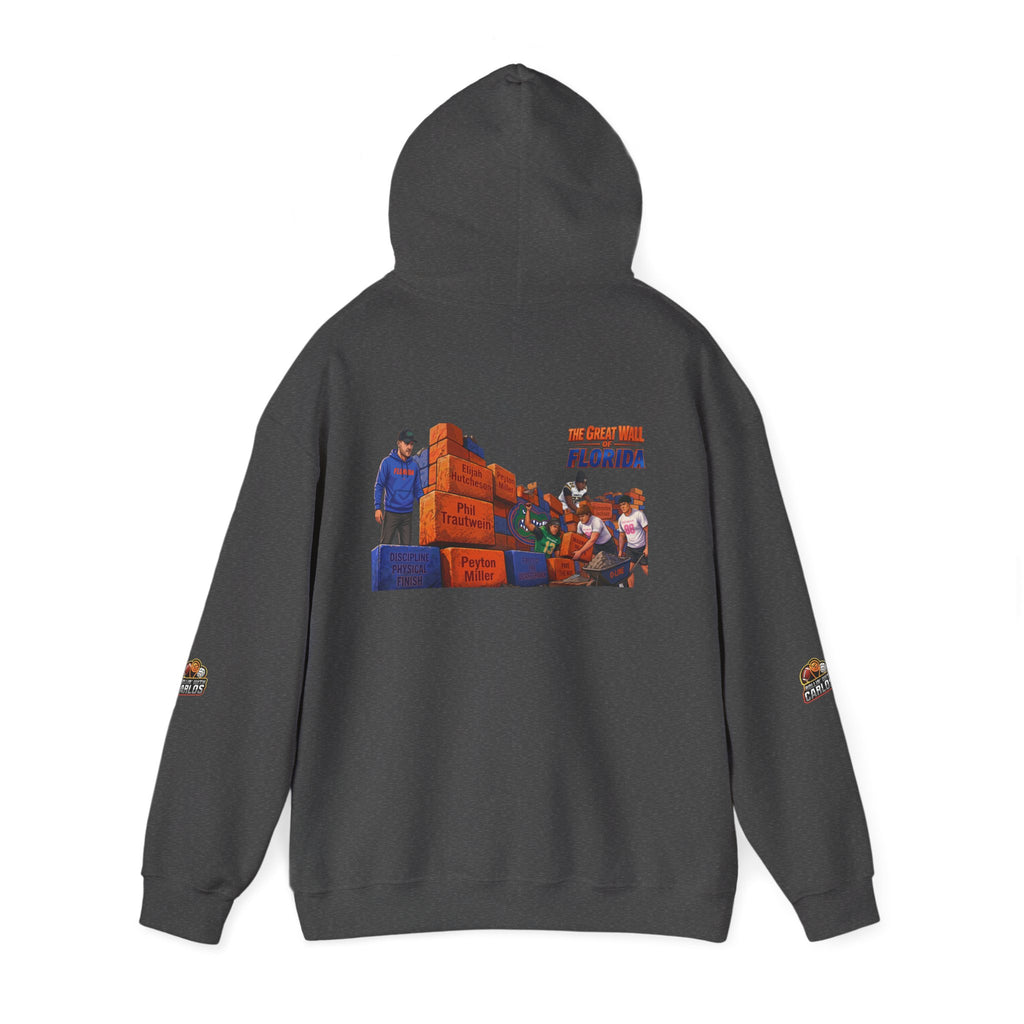 Hoodie — 'We Came From Florida' Retro the wall  Graphic Hoodie
