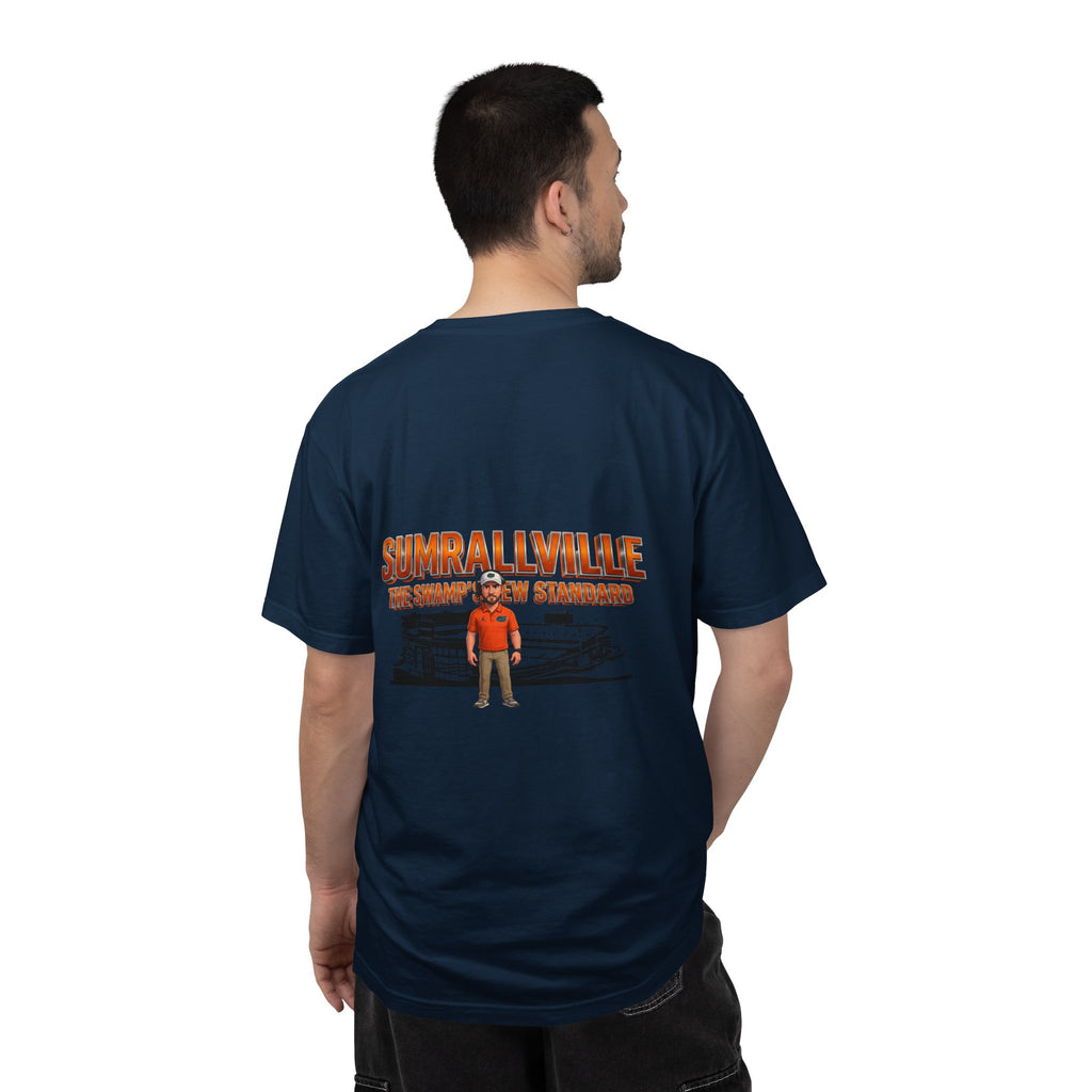 Smallville Retro T‑Shirt — Smallville High School Crewneck Tee