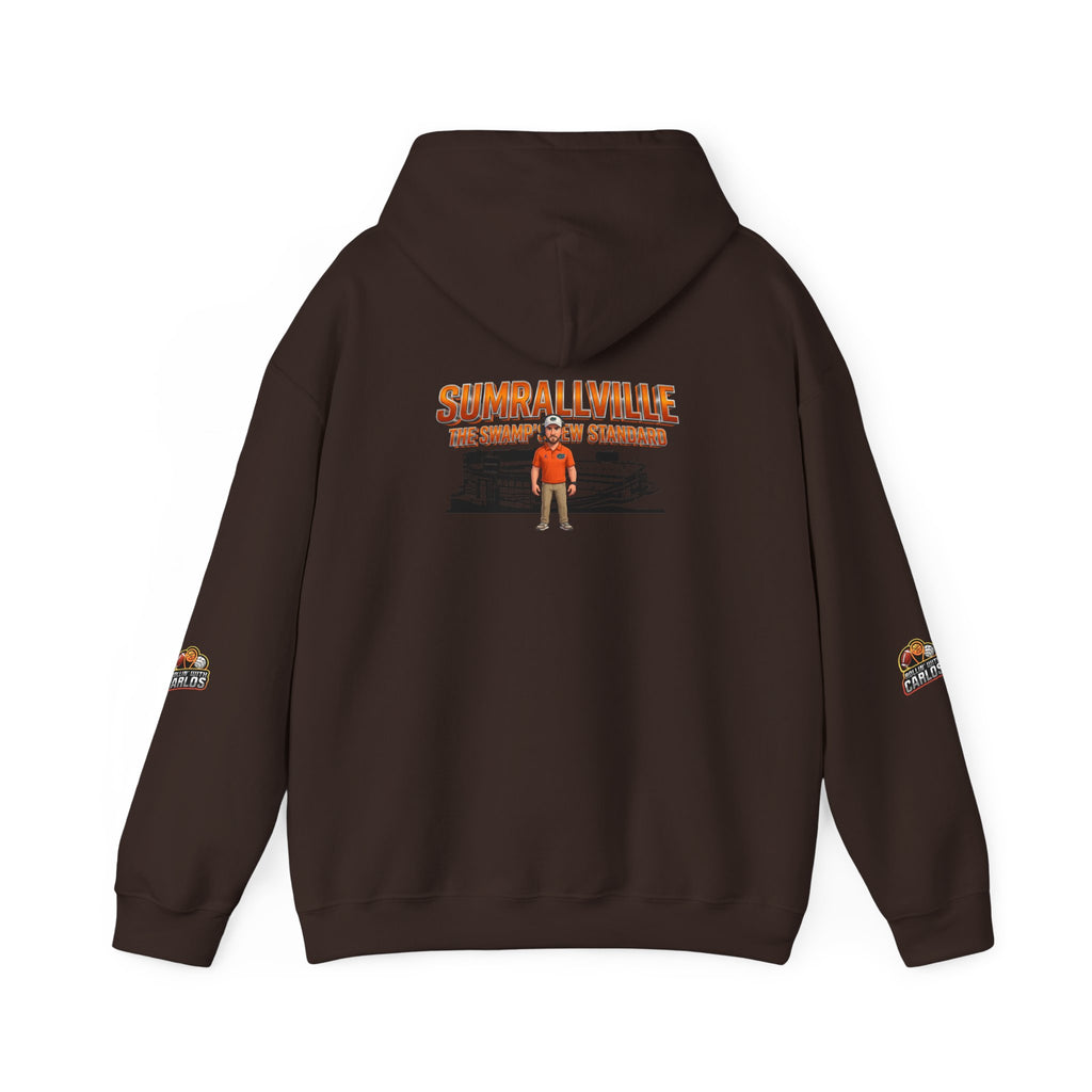 Smallville Retro Hoodie — 'Smallville Home of Clark' Graphic Pullover