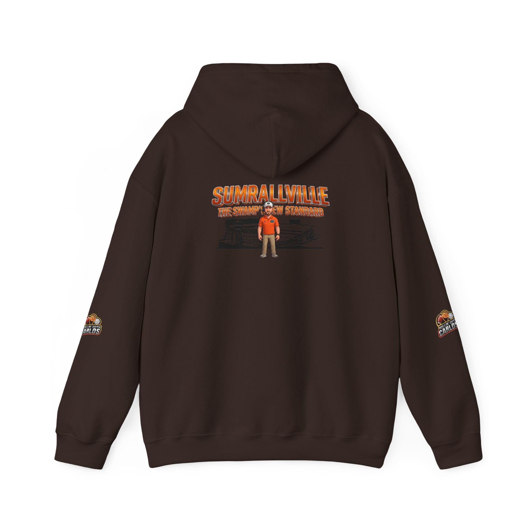 Smallville Retro Hoodie — 'Smallville Home of Clark' Graphic Pullover