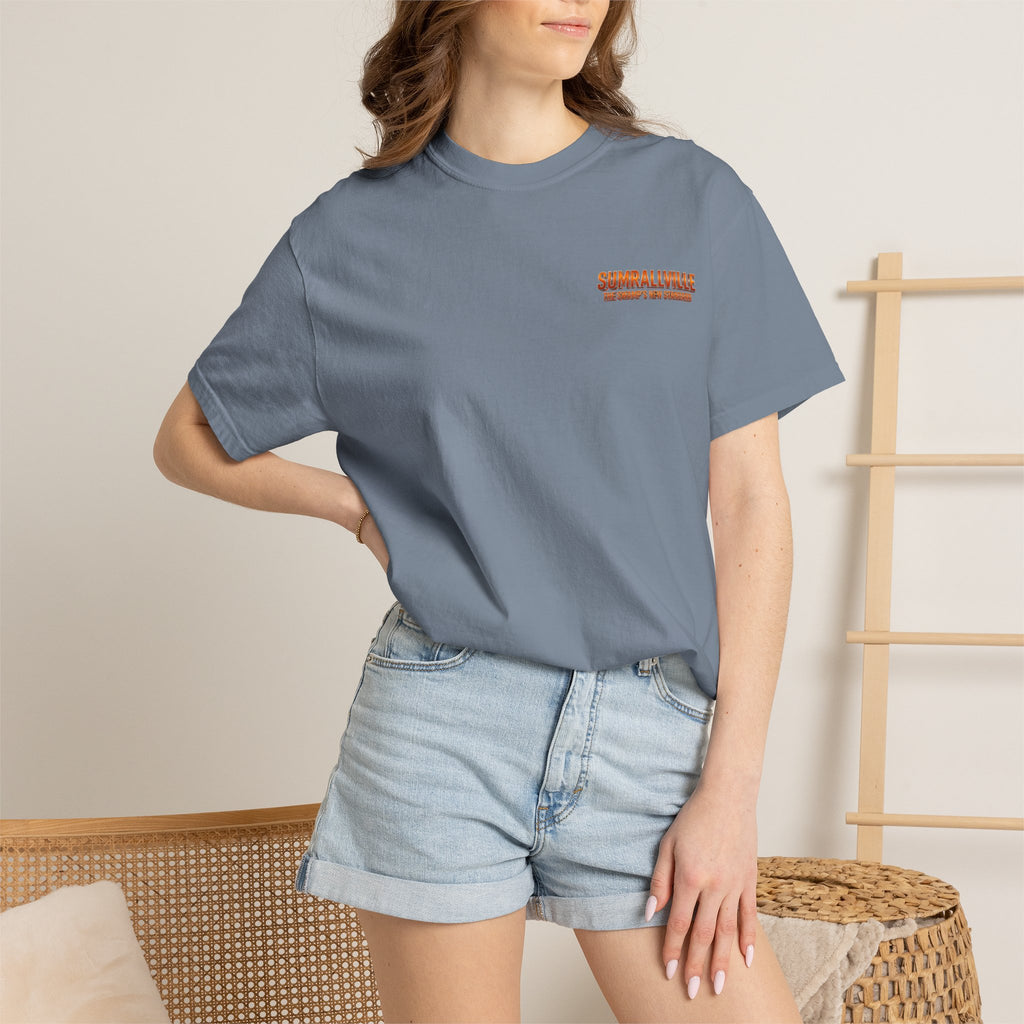 Smallville Retro T‑Shirt — Smallville High School Crewneck Tee