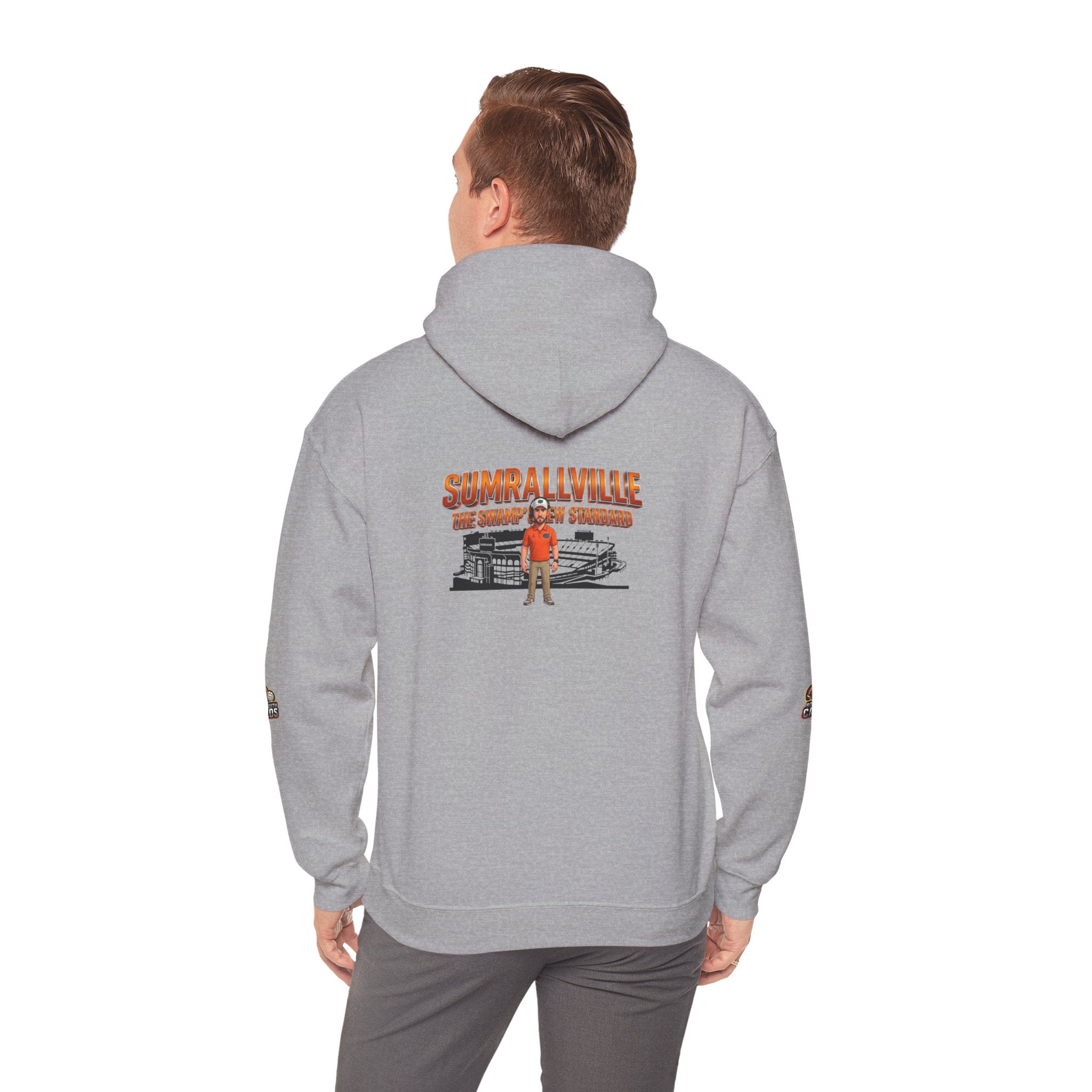 Smallville Retro Hoodie — 'Smallville Home of Clark' Graphic Pullover