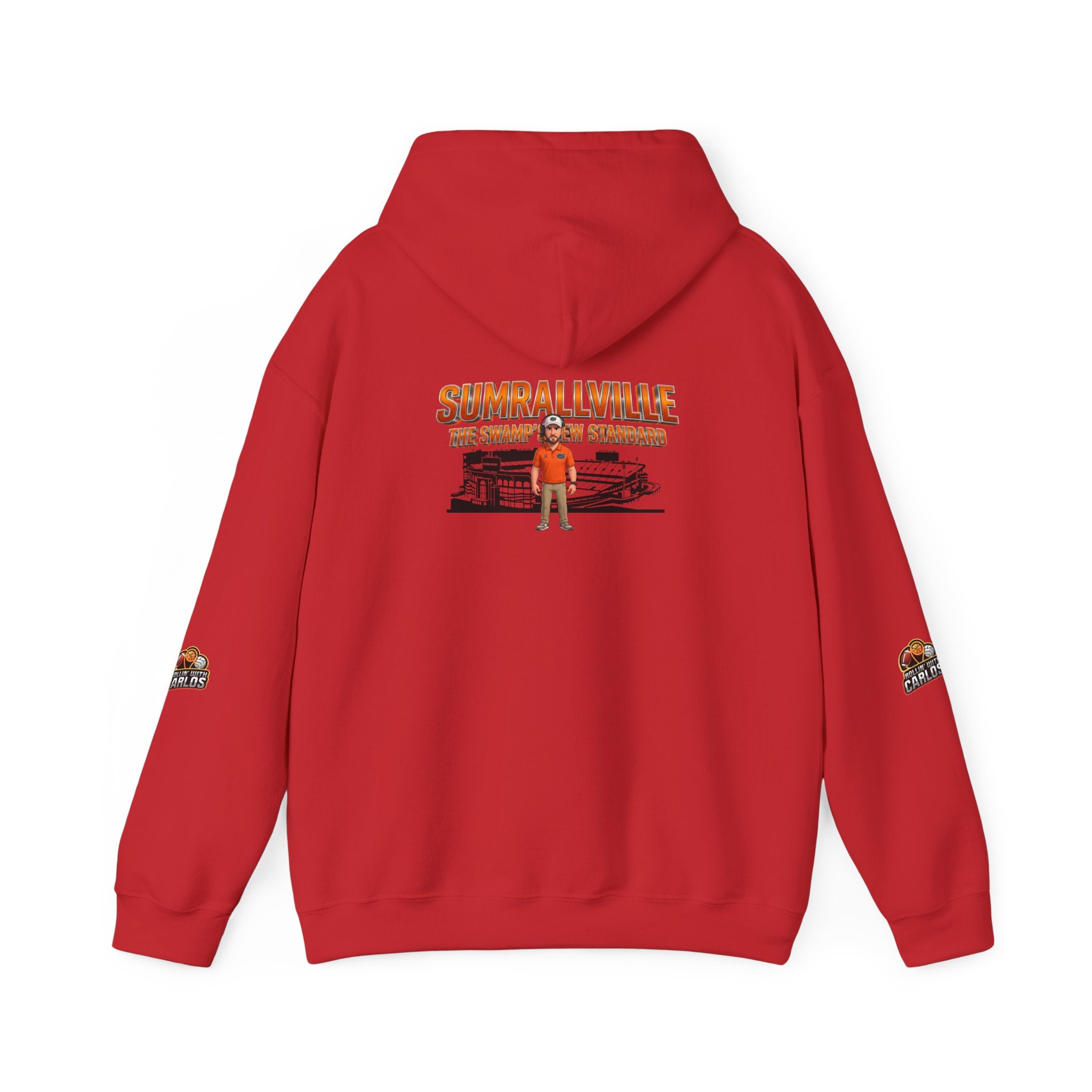 Smallville Retro Hoodie — 'Smallville Home of Clark' Graphic Pullover