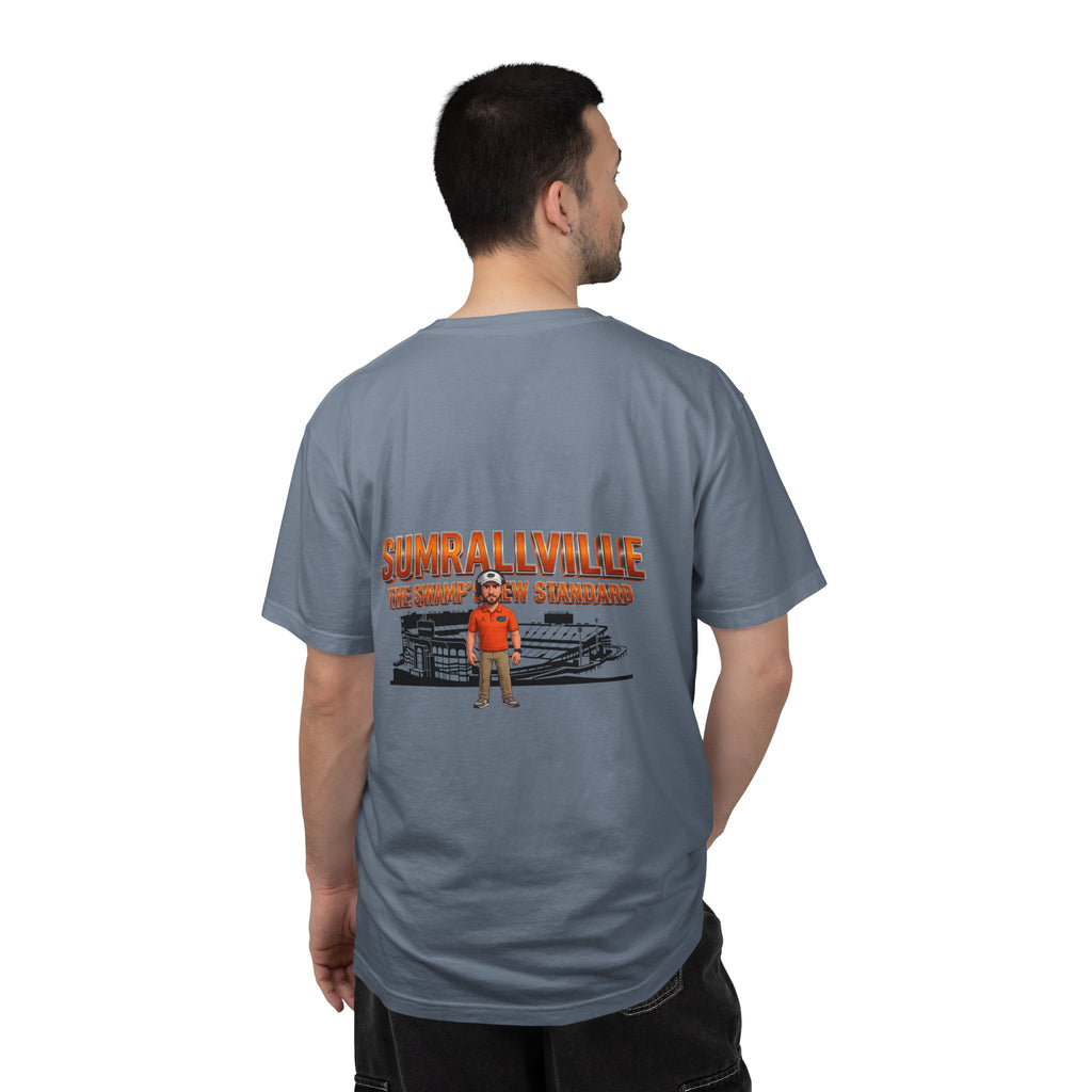 Smallville Retro T‑Shirt — Smallville High School Crewneck Tee
