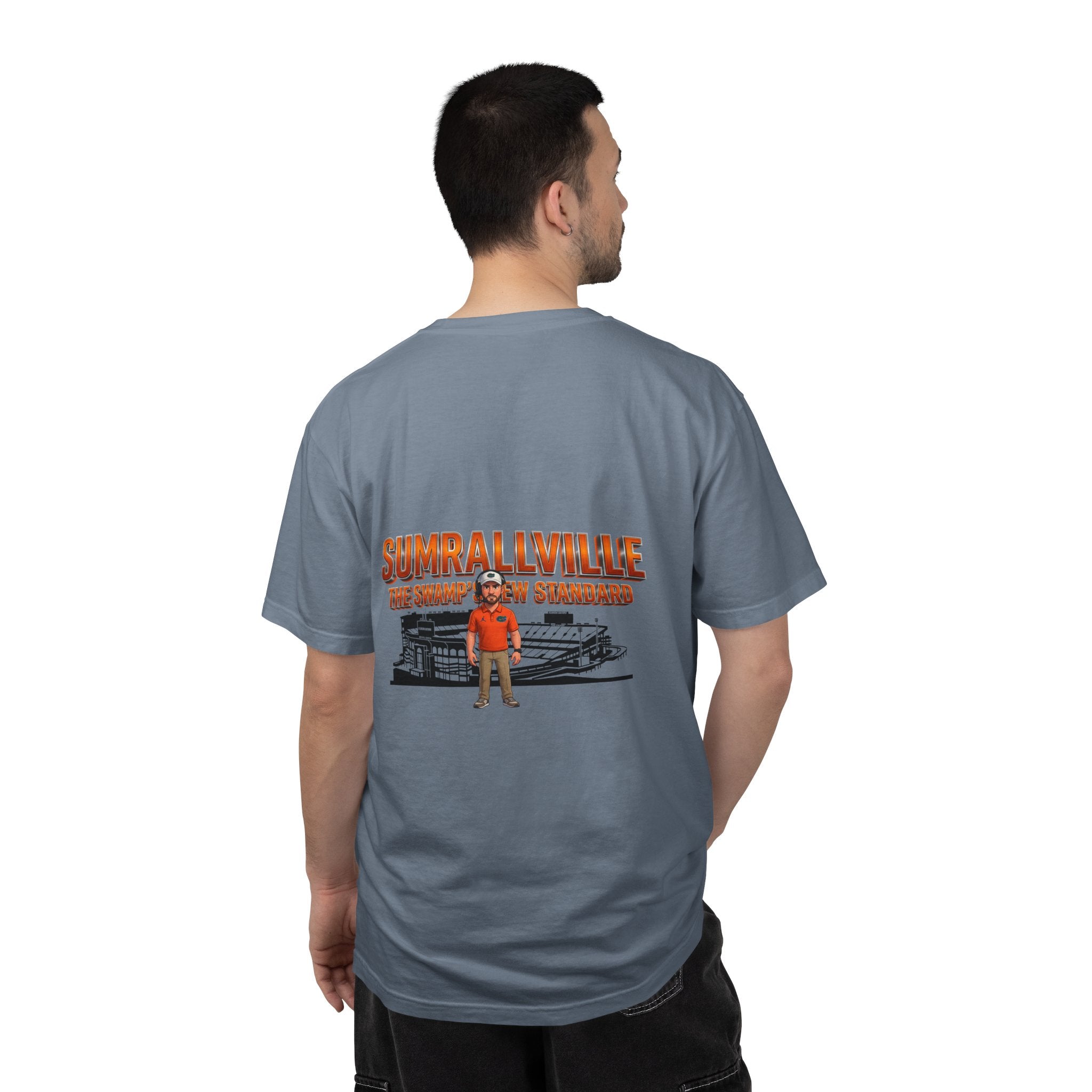 Smallville Retro T‑Shirt — Smallville High School Crewneck Tee