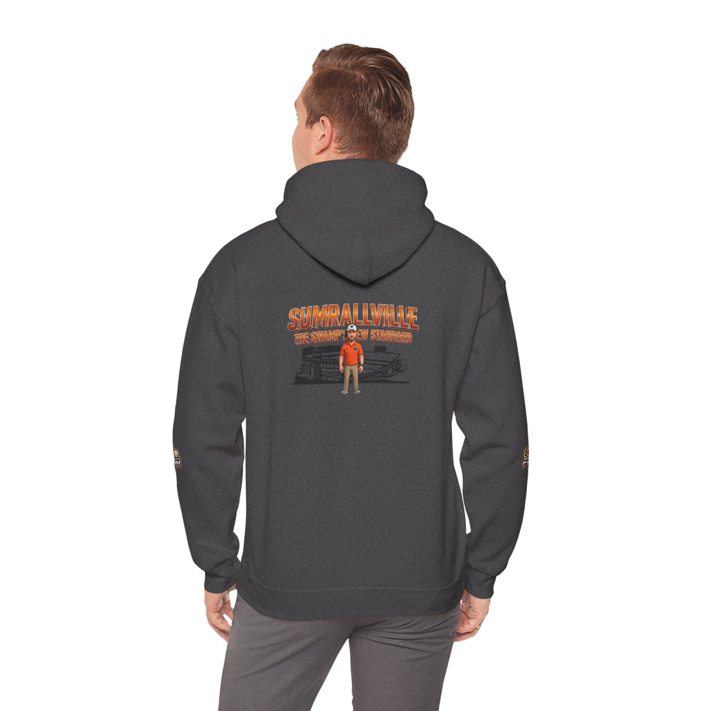 Smallville Retro Hoodie — 'Smallville Home of Clark' Graphic Pullover