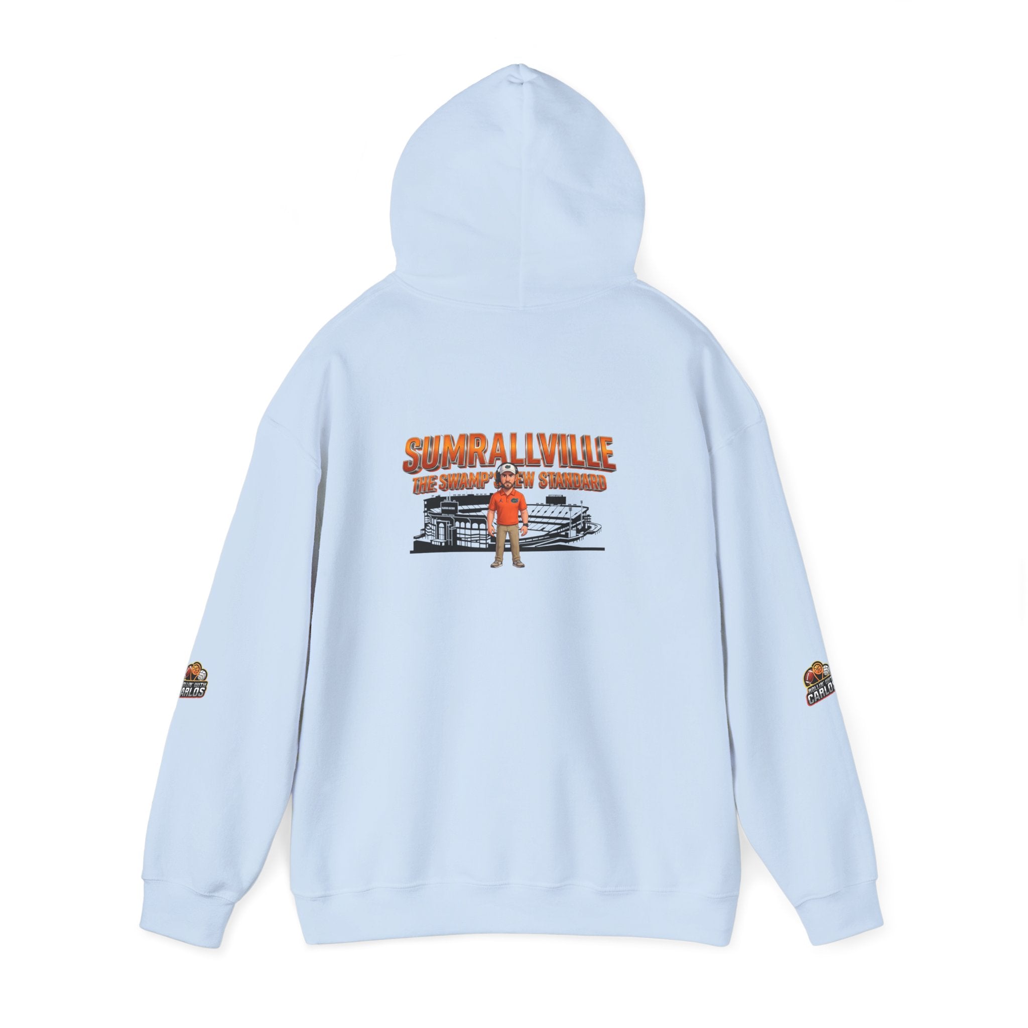 Smallville Retro Hoodie — 'Smallville Home of Clark' Graphic Pullover