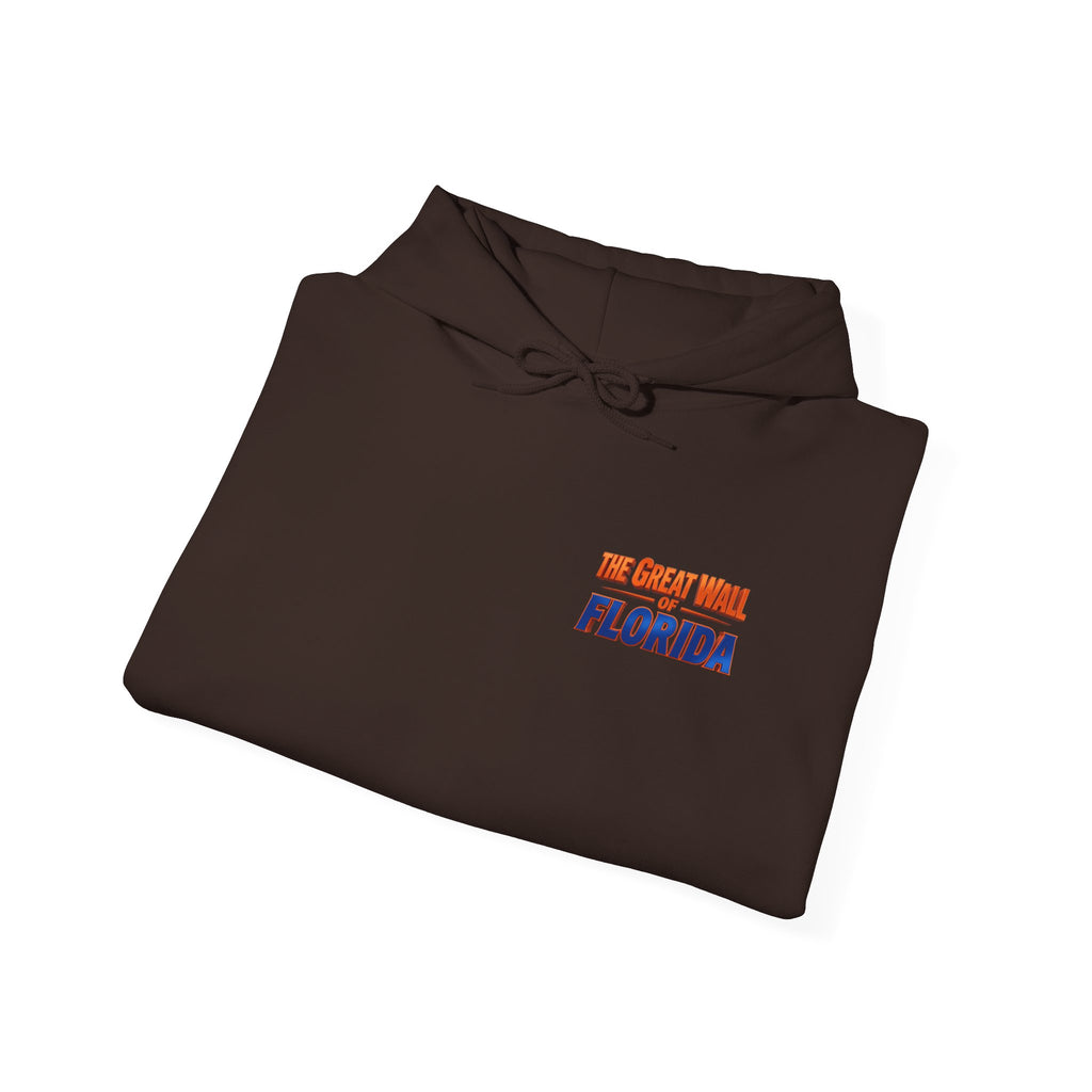 Hoodie — 'We Came From Florida' Retro the wall  Graphic Hoodie
