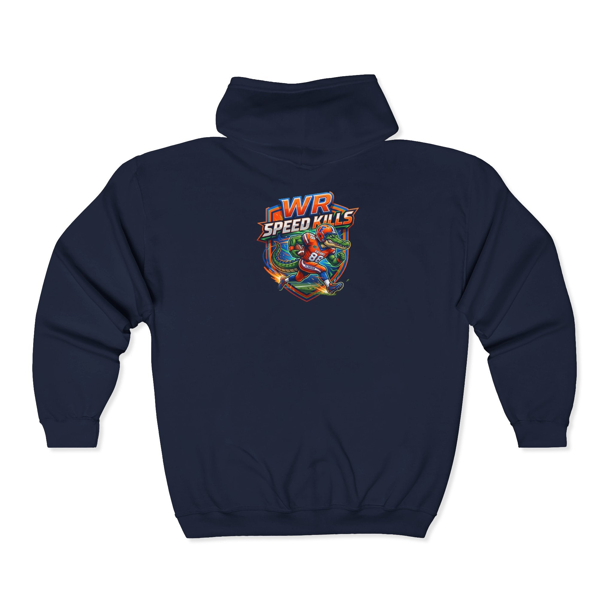 WR Speed Kills Zip Hoodie