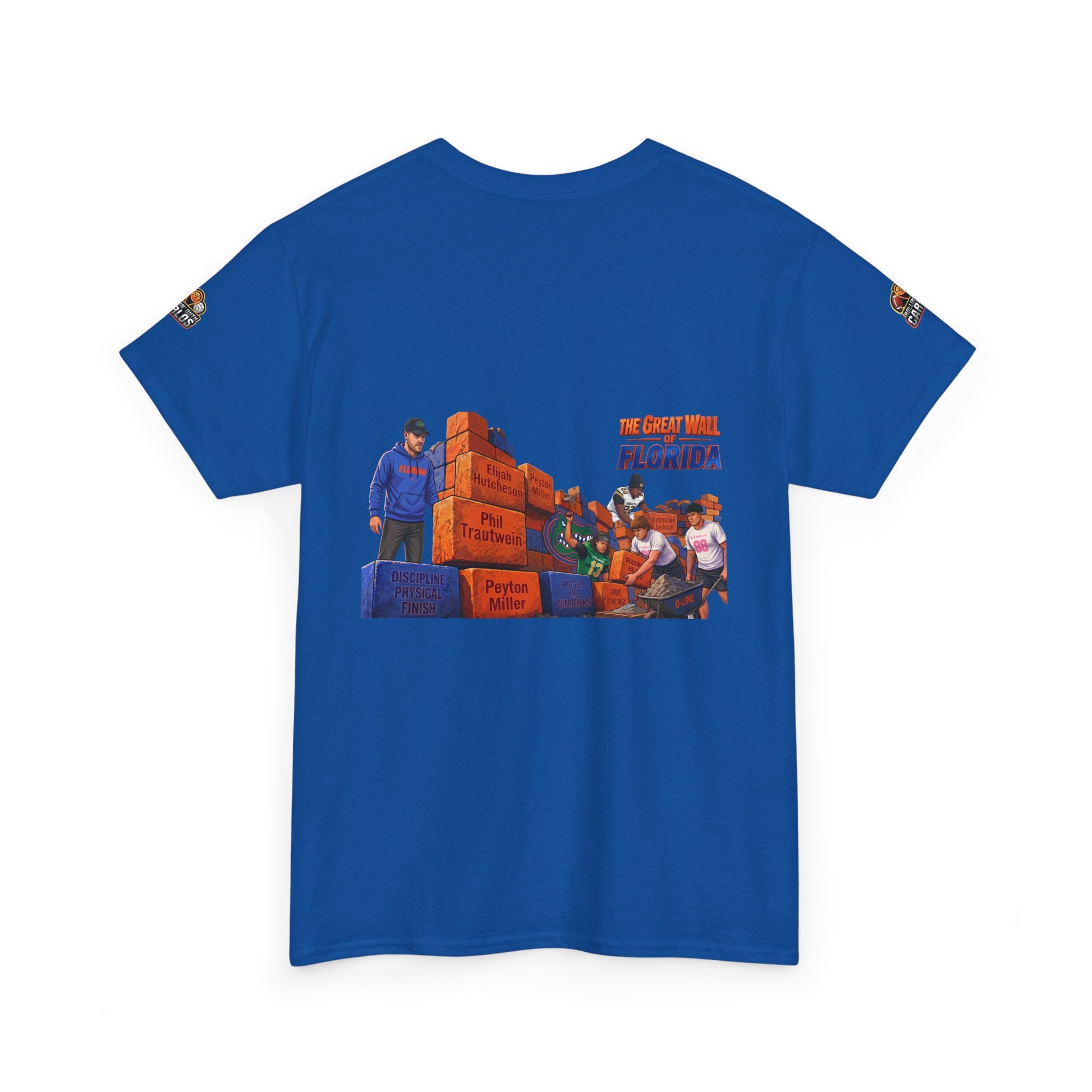 Florida Moving Crew T-Shirt – Vintage Luggage Graphic Tee (Back Print)