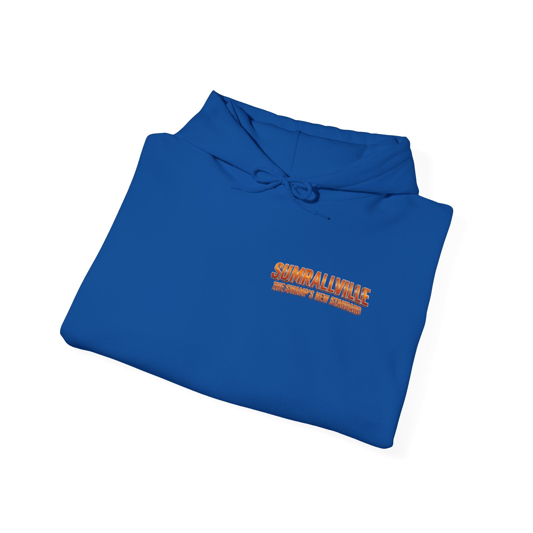 Smallville Retro Hoodie — 'Smallville Home of Clark' Graphic Pullover
