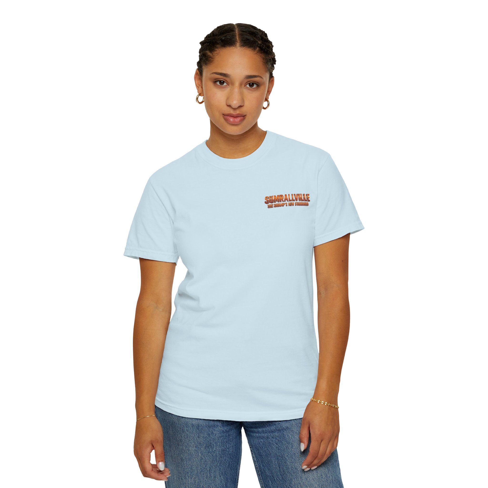 Smallville Retro T‑Shirt — Smallville High School Crewneck Tee