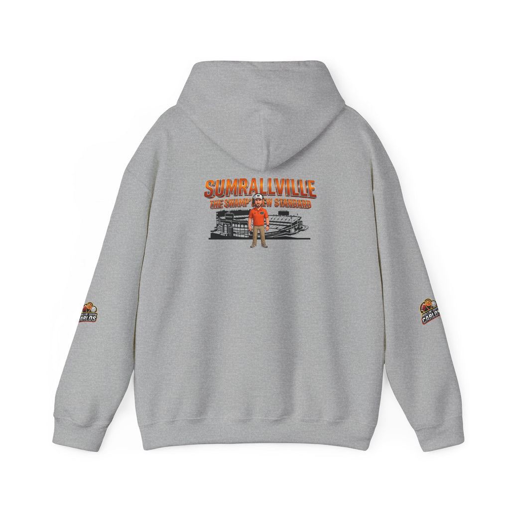 Smallville Retro Hoodie — 'Smallville Home of Clark' Graphic Pullover