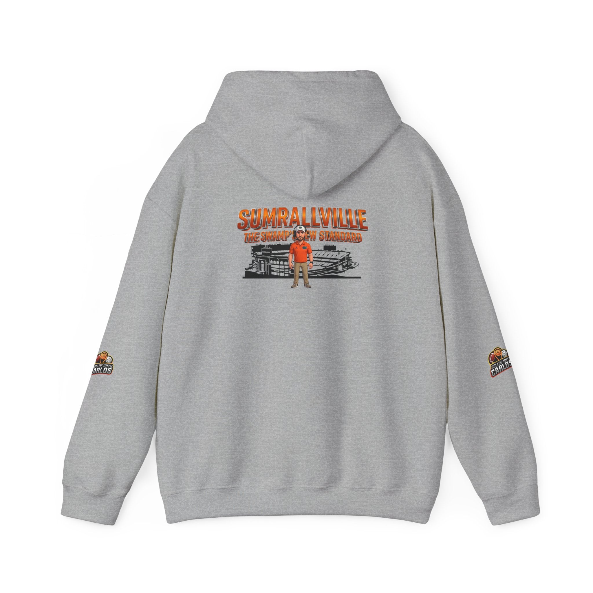 Smallville Retro Hoodie — 'Smallville Home of Clark' Graphic Pullover