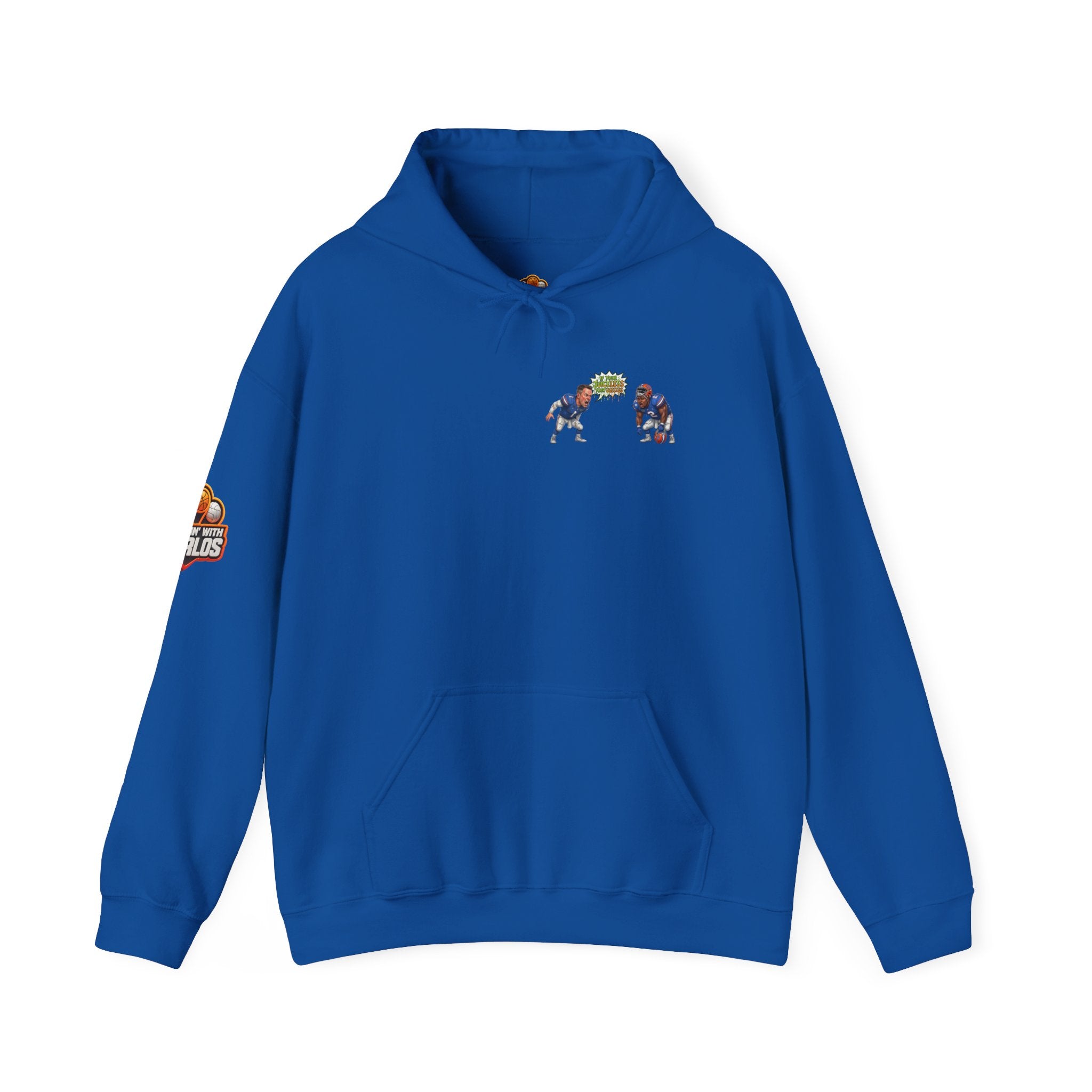 If Your Juiceless Your Useless Hoodie | Cartoon Characters, Retro Graphic