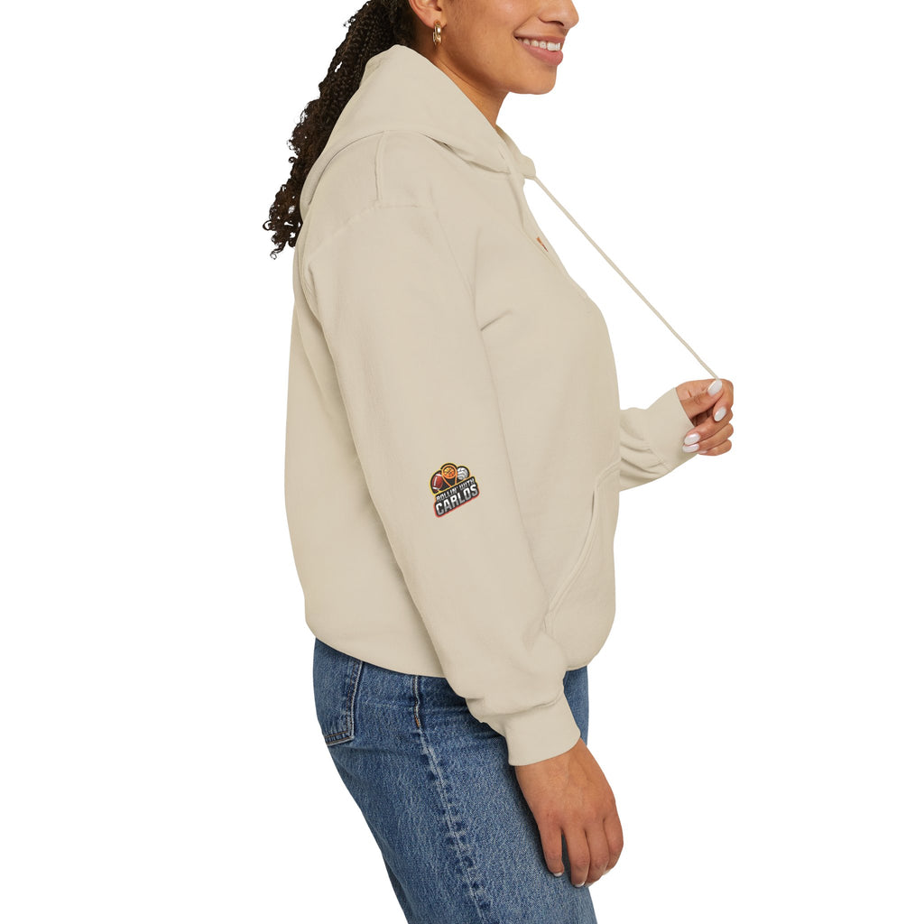 Smallville Retro Hoodie — 'Smallville Home of Clark' Graphic Pullover