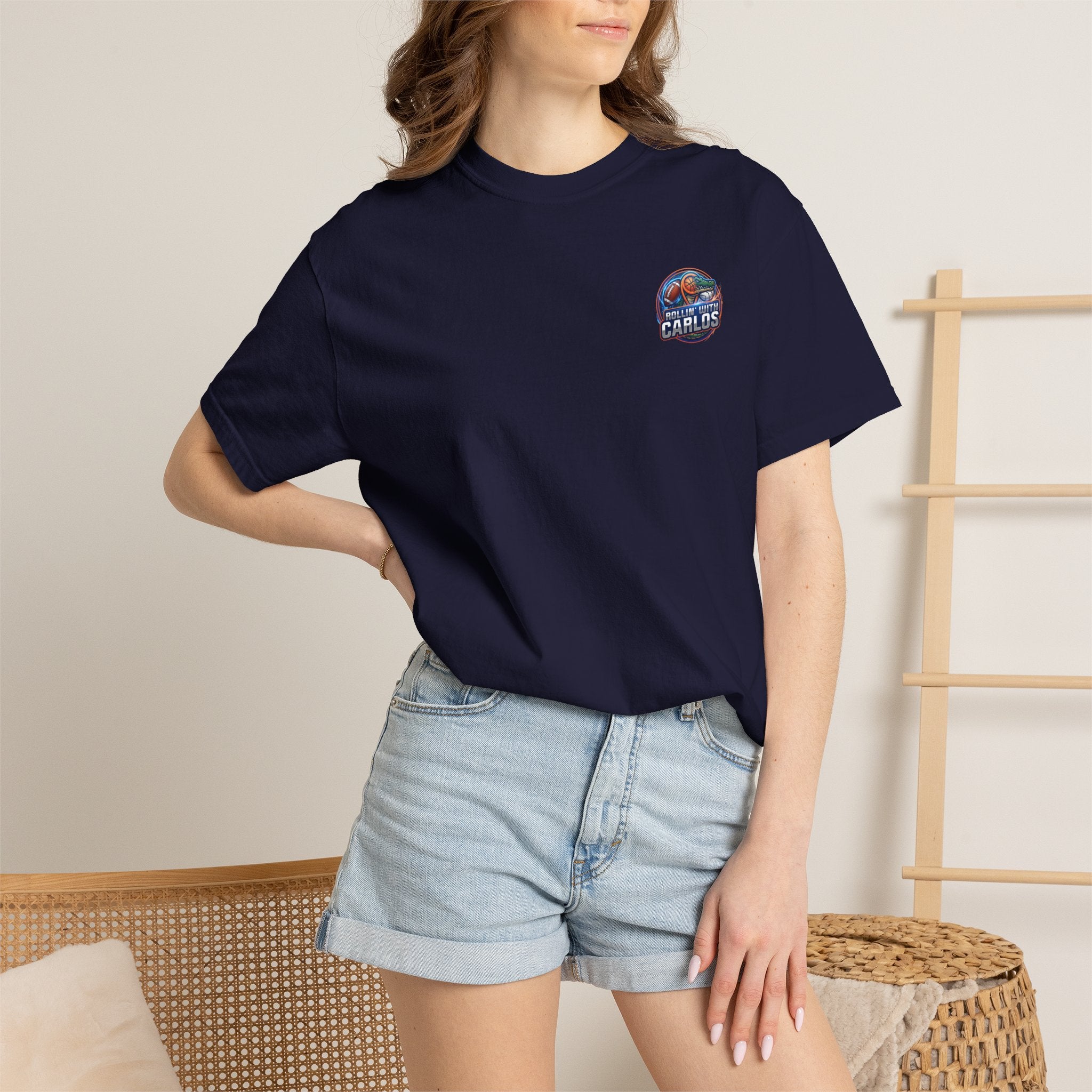 Gators Motivational T-Shirt — "Stay Positive, Stay on Your Grind and Go Gators!"