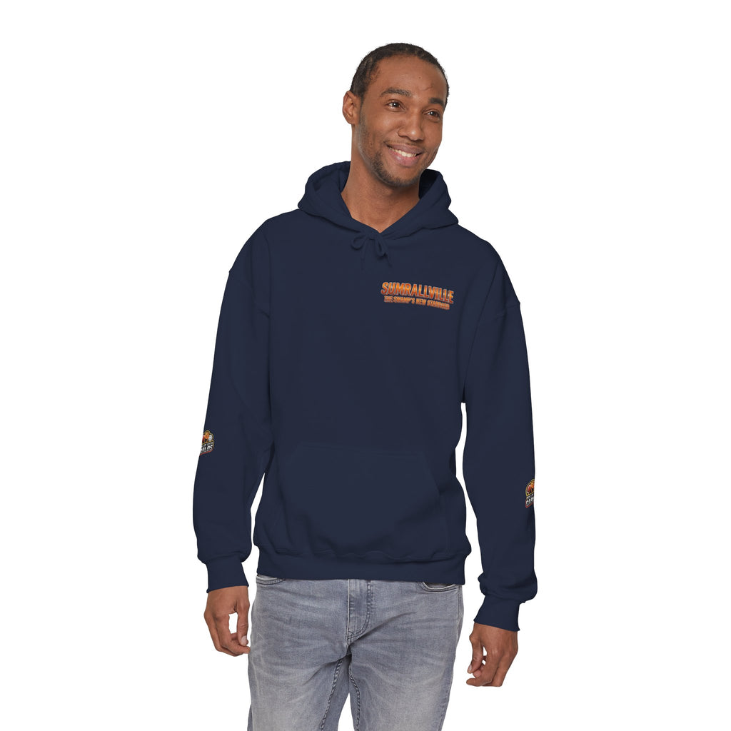 Smallville Retro Hoodie — 'Smallville Home of Clark' Graphic Pullover