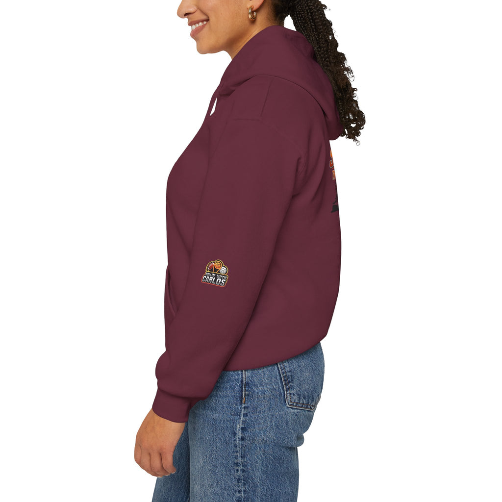 Smallville Retro Hoodie — 'Smallville Home of Clark' Graphic Pullover